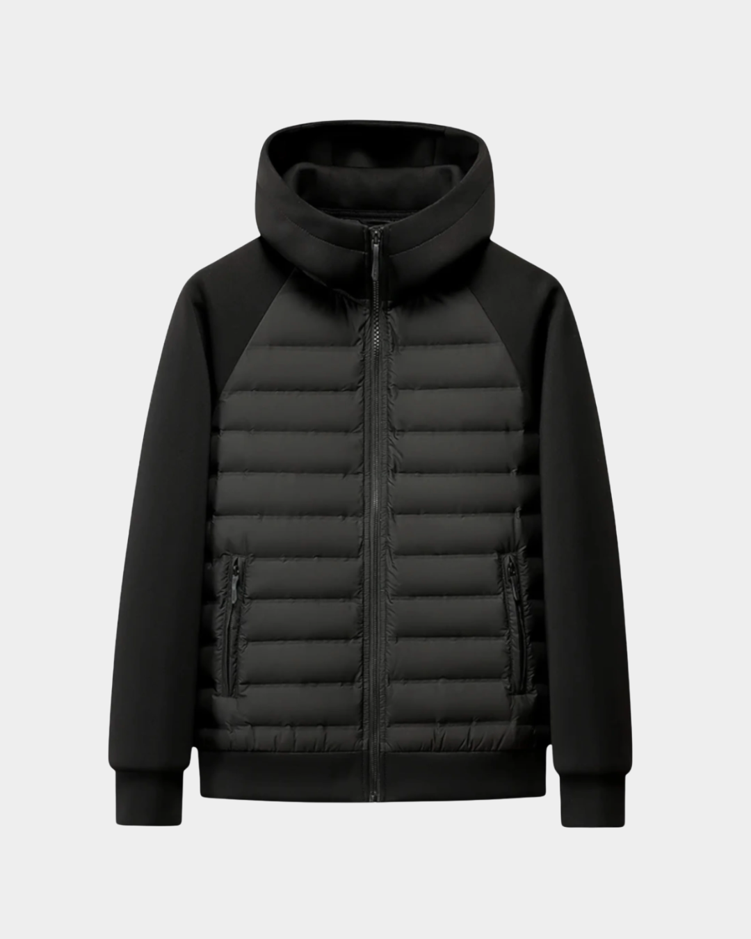 Hooded Puffer Jacket - Verenno