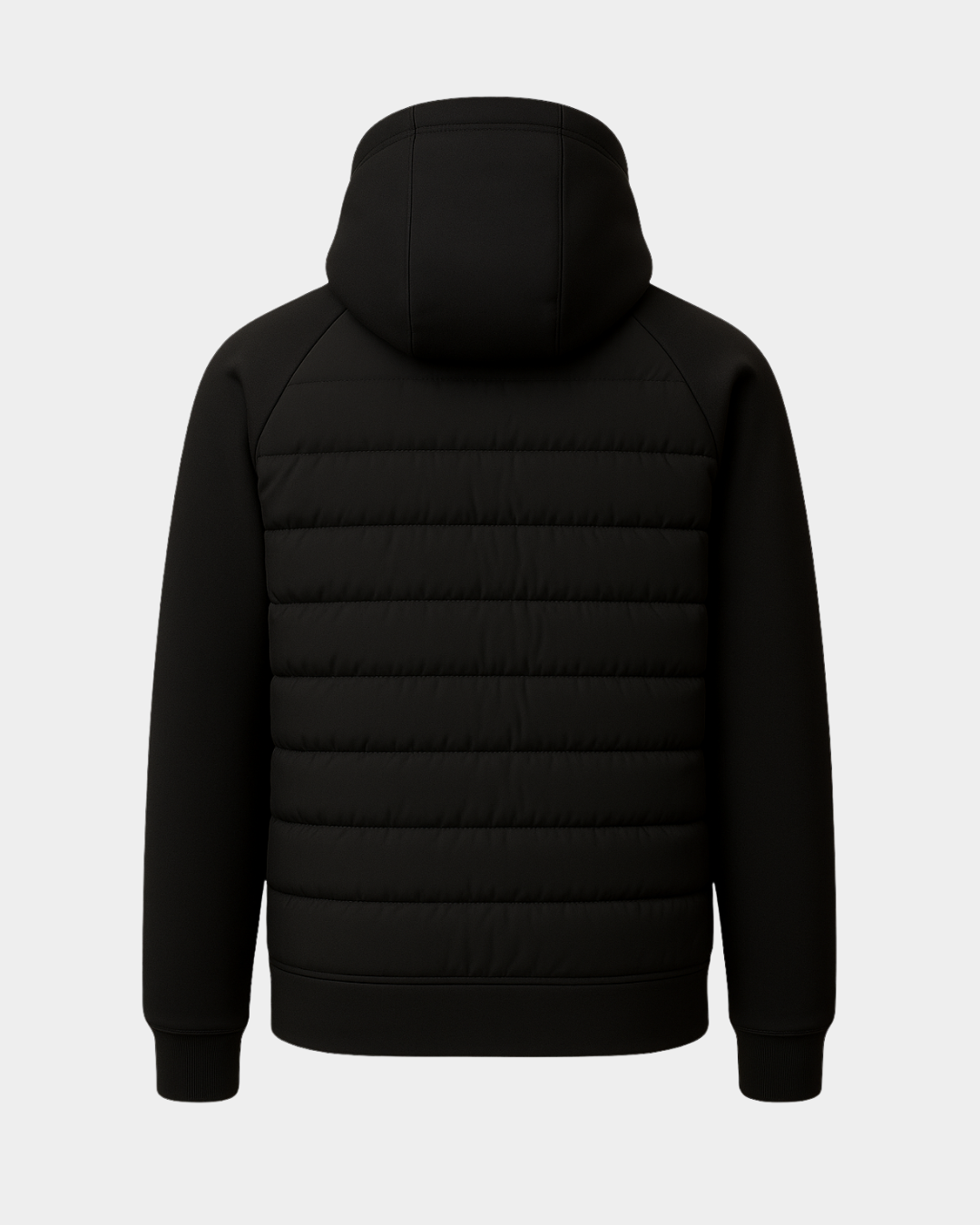 Hooded Puffer Jacket - Verenno