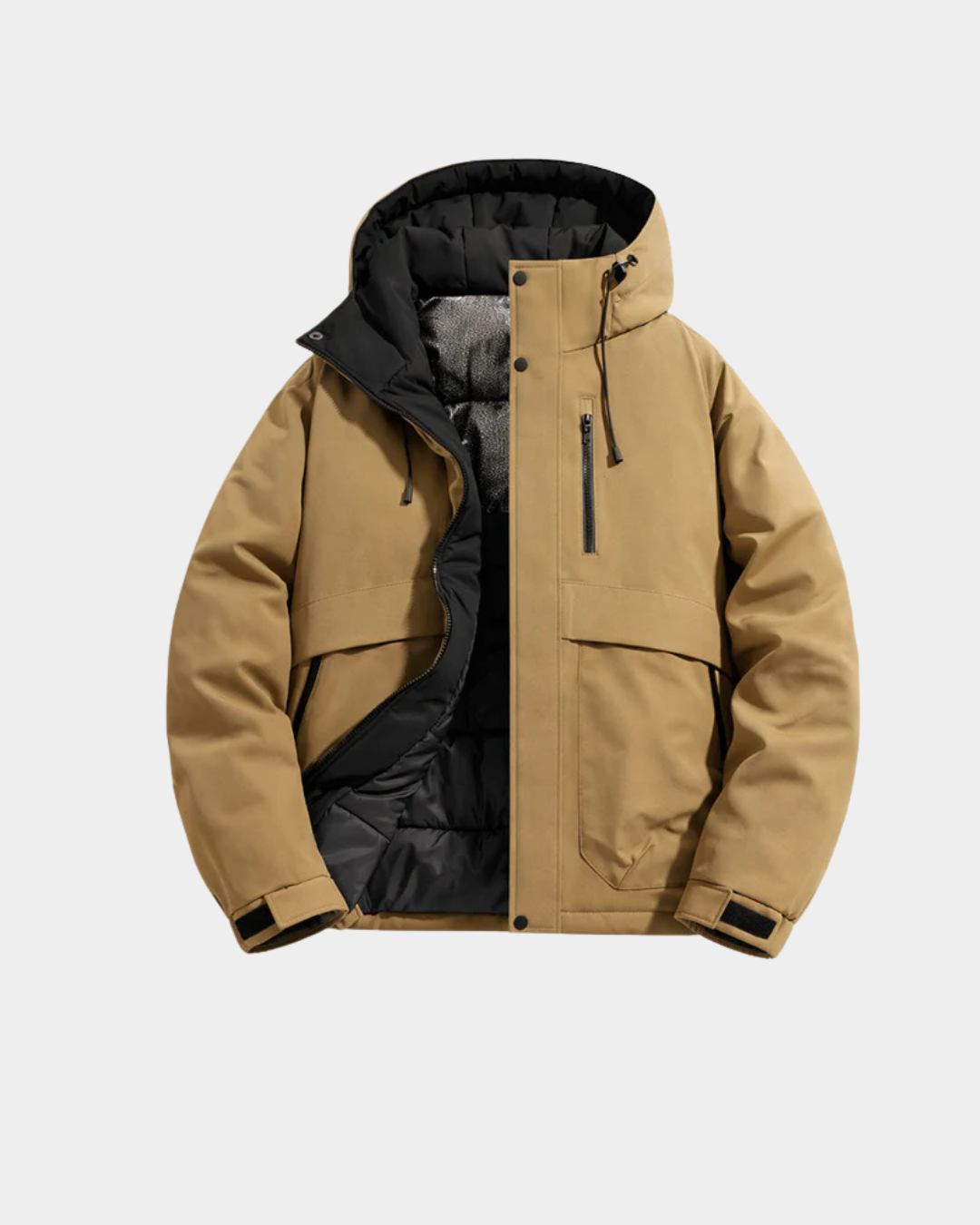 Hooded Winter Parka - Verenno