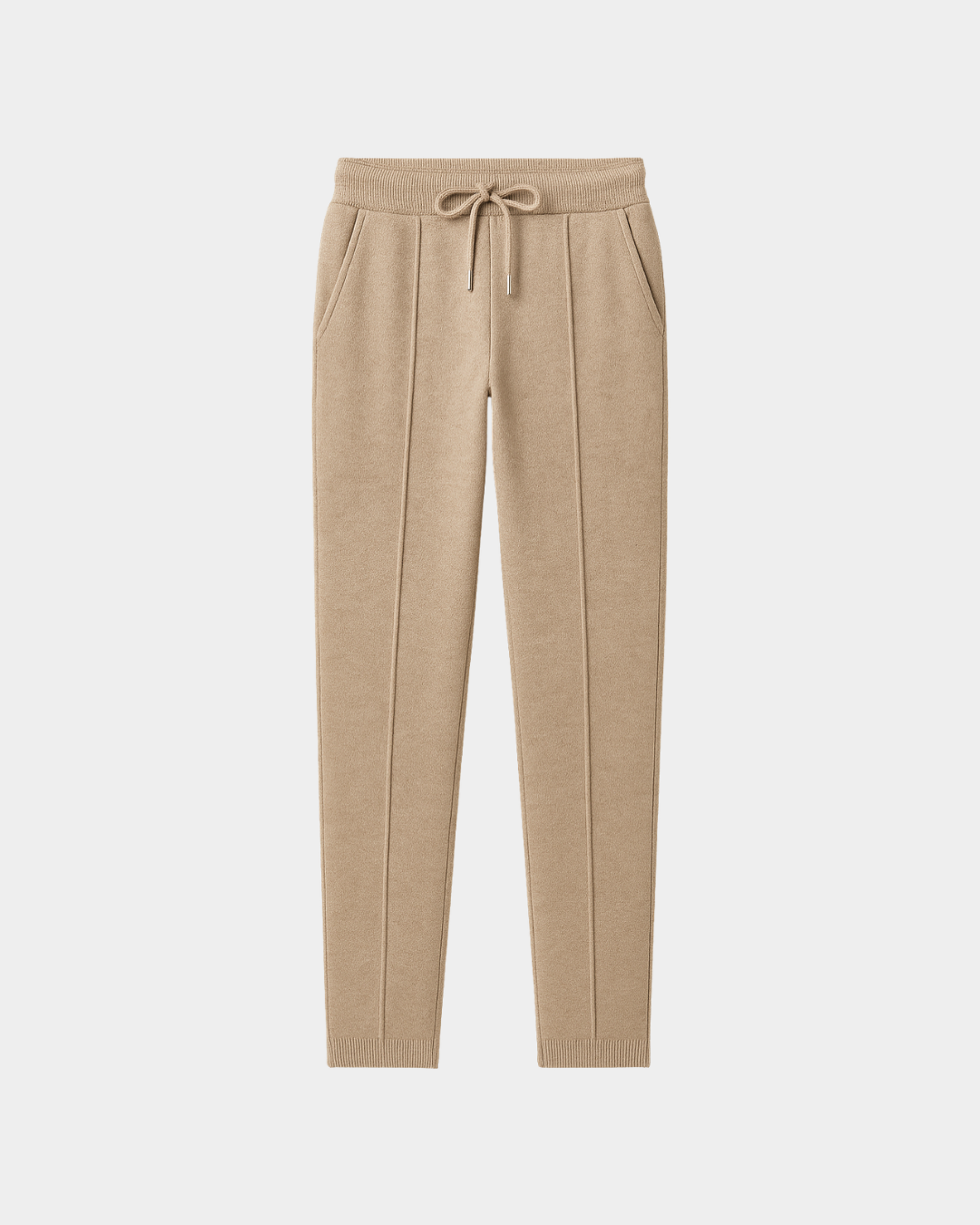 Knitted Jogger Pants - Verenno