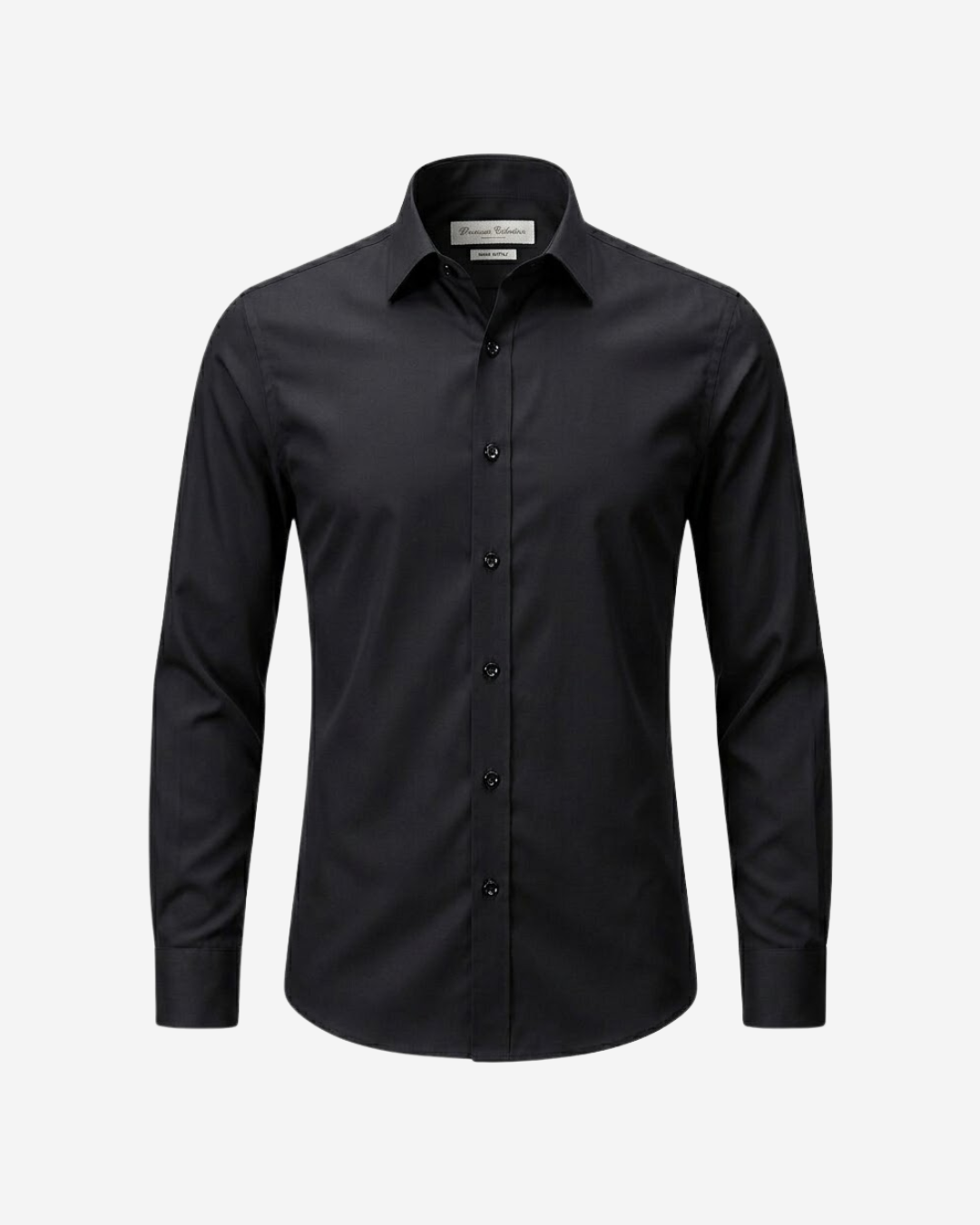 Camicia classica a maniche lunghe