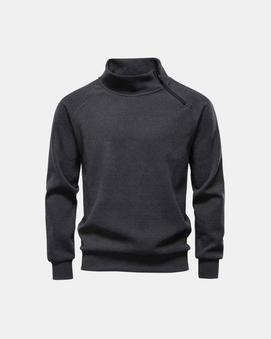 Milano Zip-Neck Sweater - Verenno