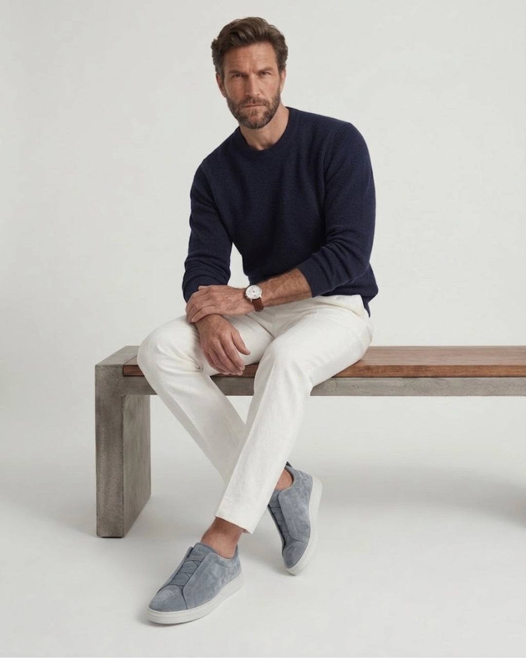 Verenno Suede Sneakers