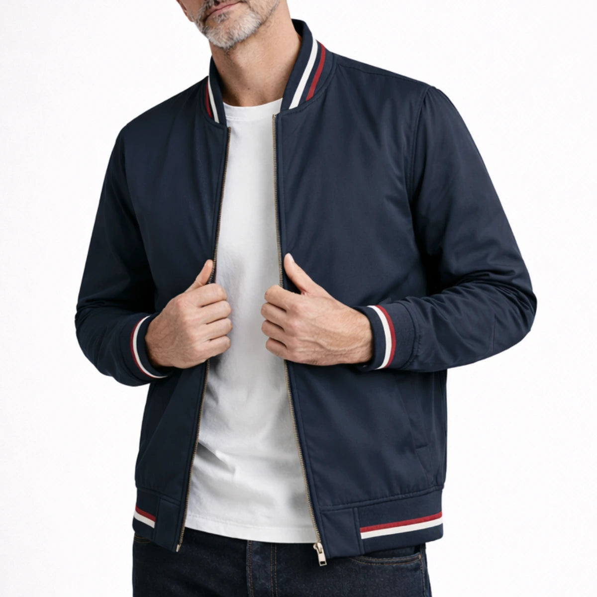 Classic Bomber Jacket