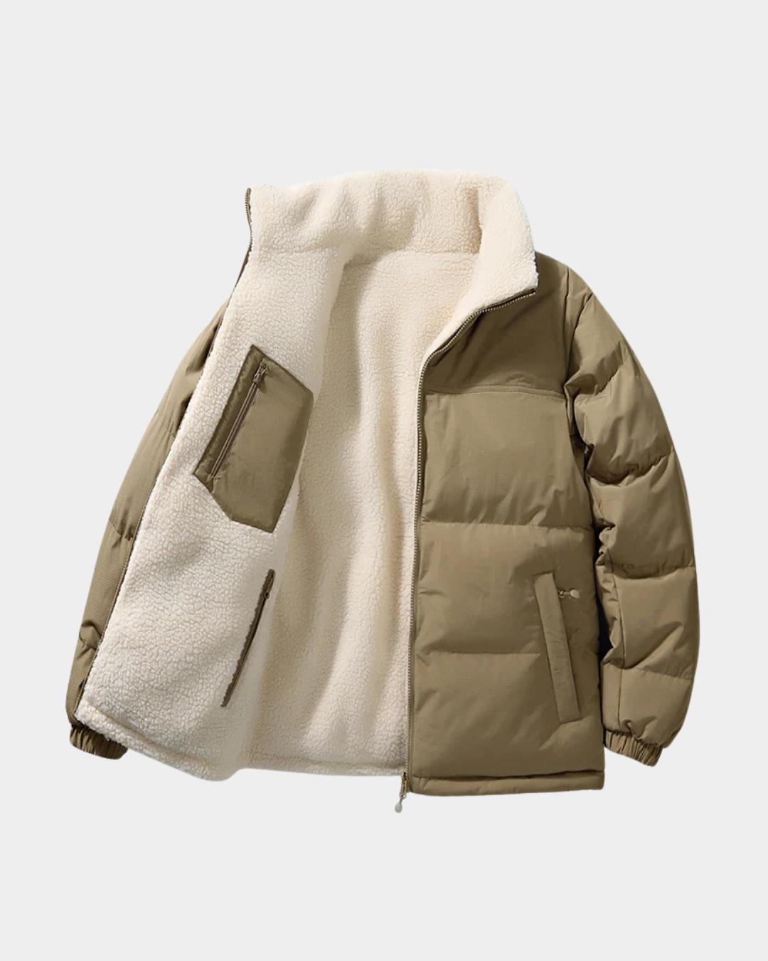 Reversible Puffer Jacket - Verenno
