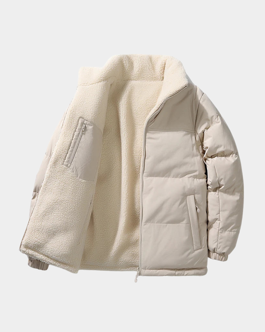Reversible Puffer Jacket - Verenno