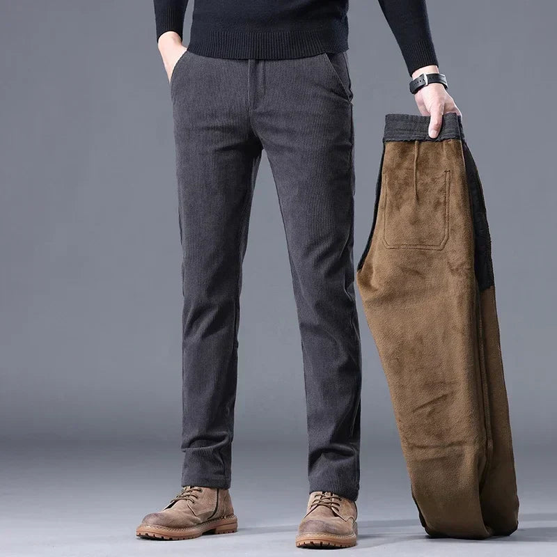 Lined Corduroy Pants