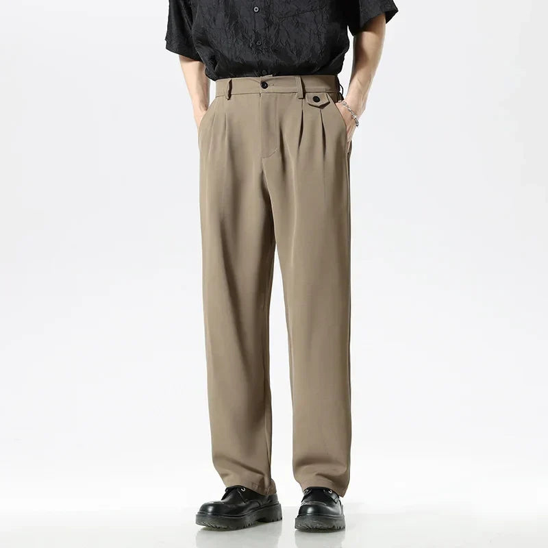 Relaxed Fit Dress Pants
