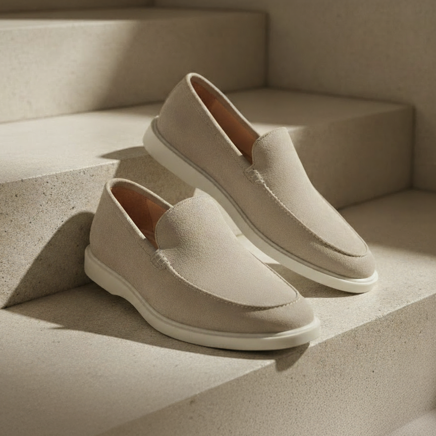 Monte Carlo Suede Loafer