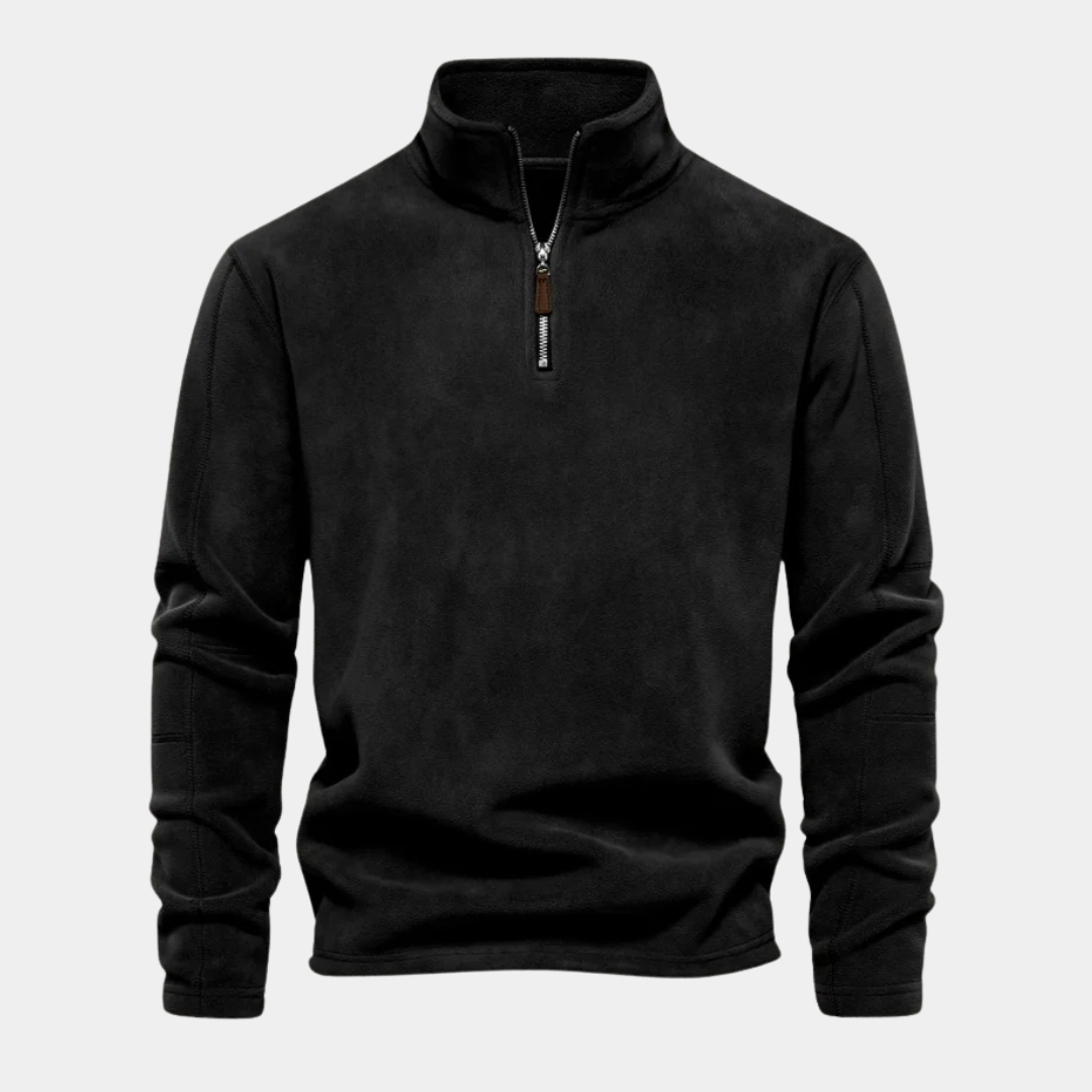 Alpine Quarter-Zip Jumper