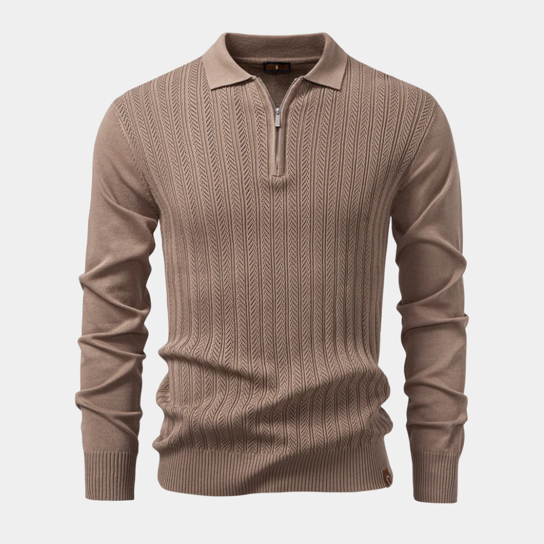 Harrington Quarter Zip Jumper