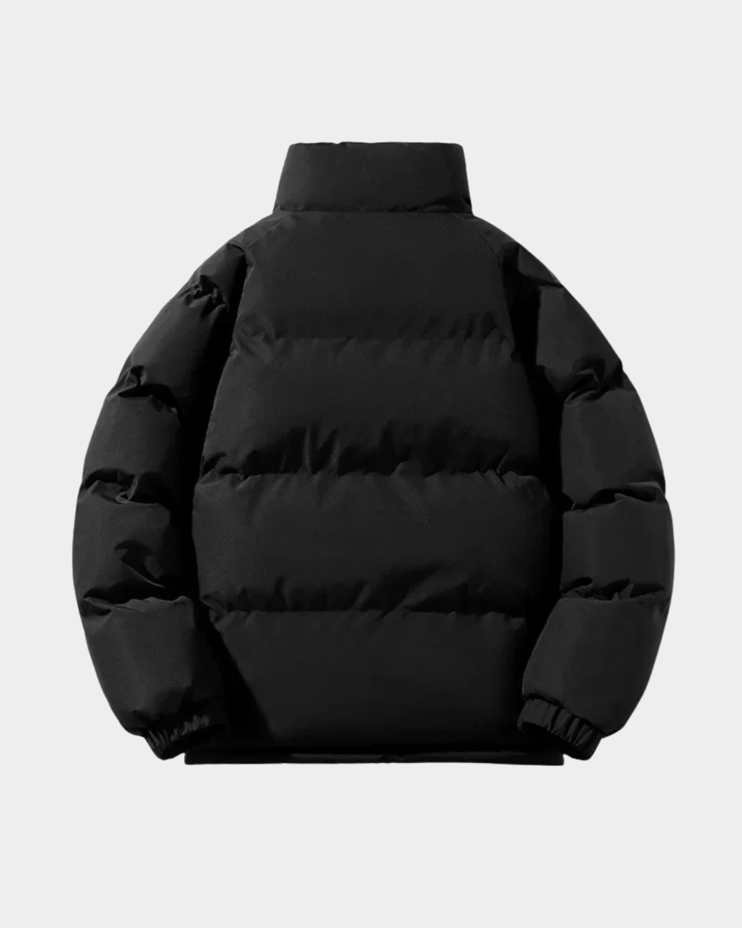 Sherpa-Lined Puffer Jacket - Verenno