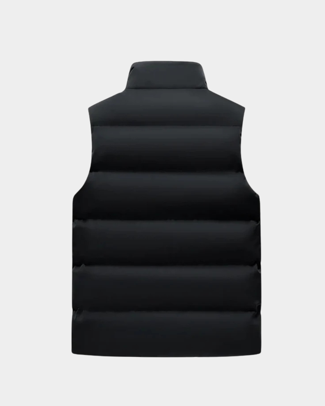 Sherpa-Lined Puffer Vest - Verenno