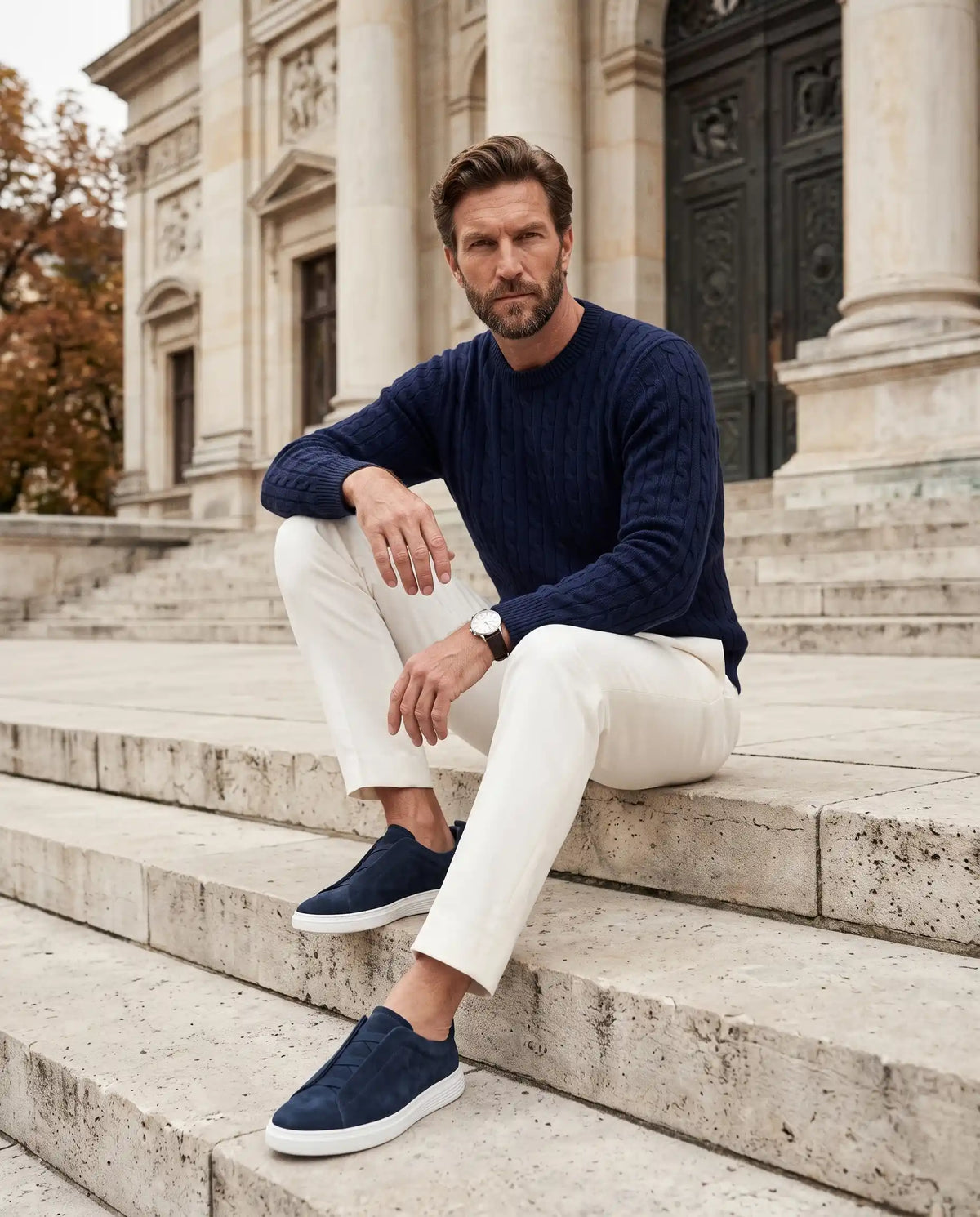 Verenno Suede Sneaker