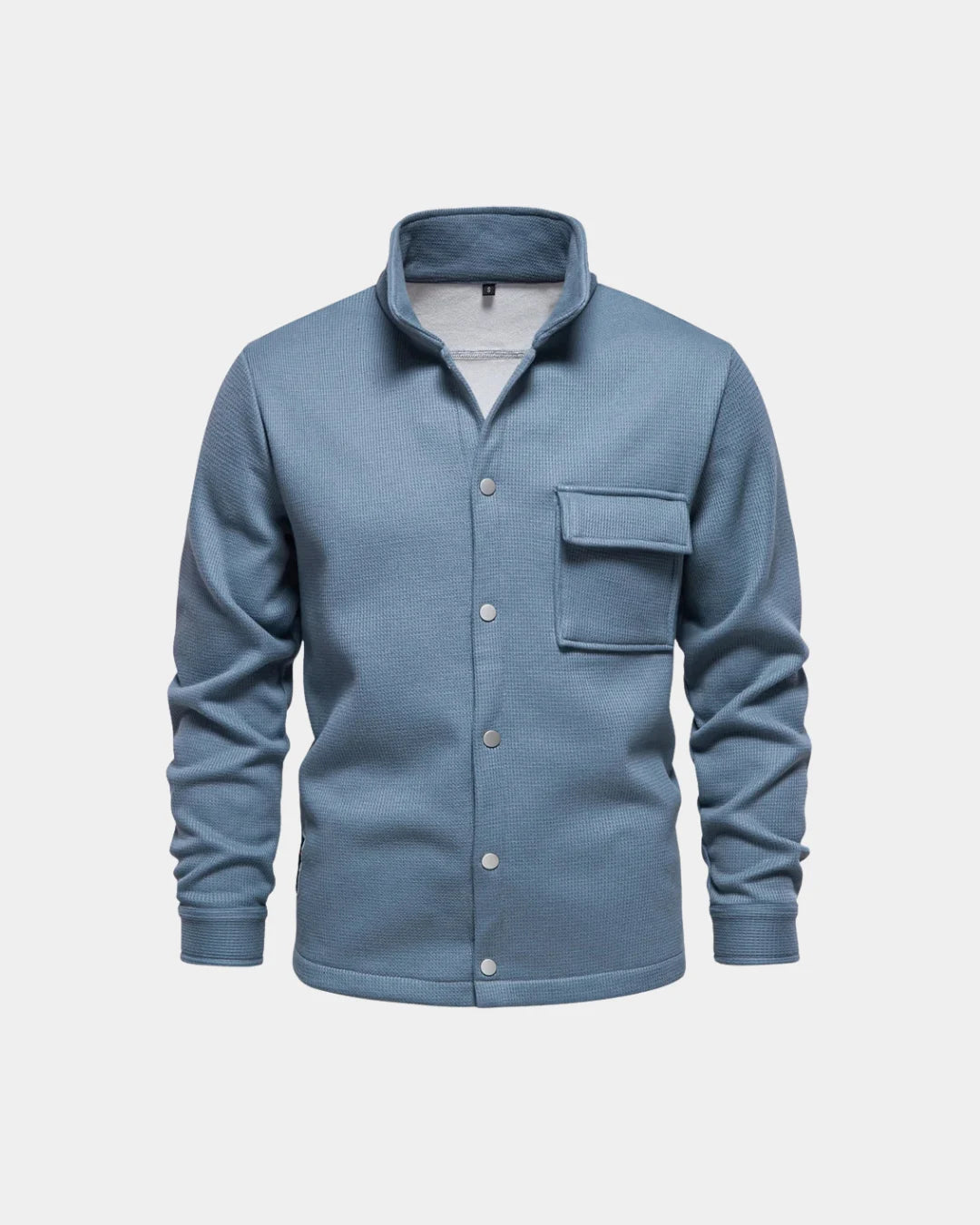 Textured Overshirt - Verenno