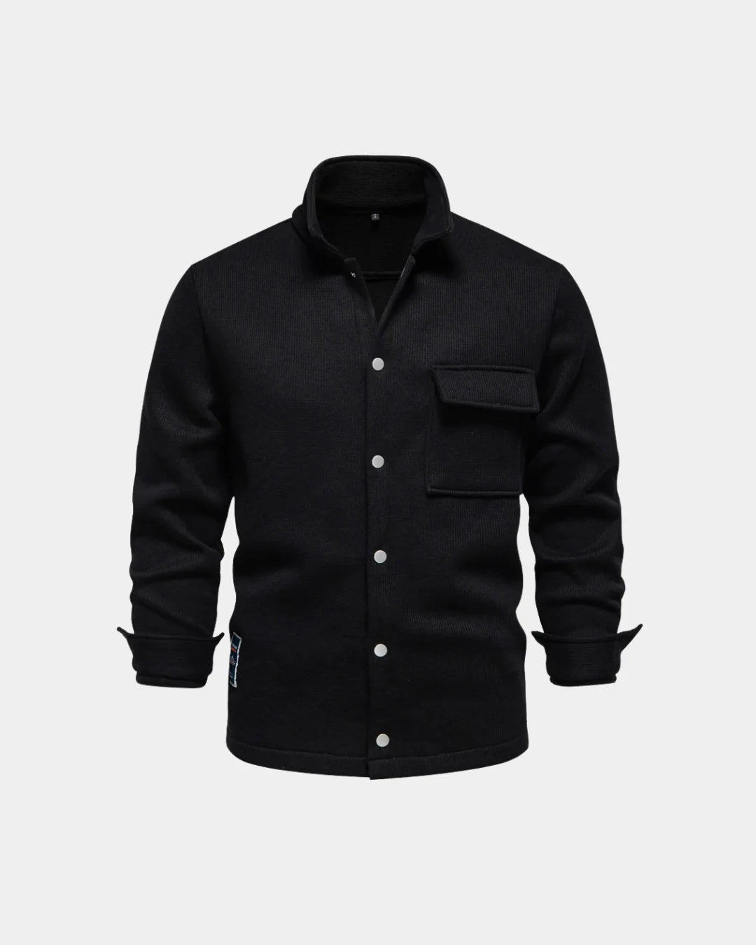 Textured Overshirt - Verenno