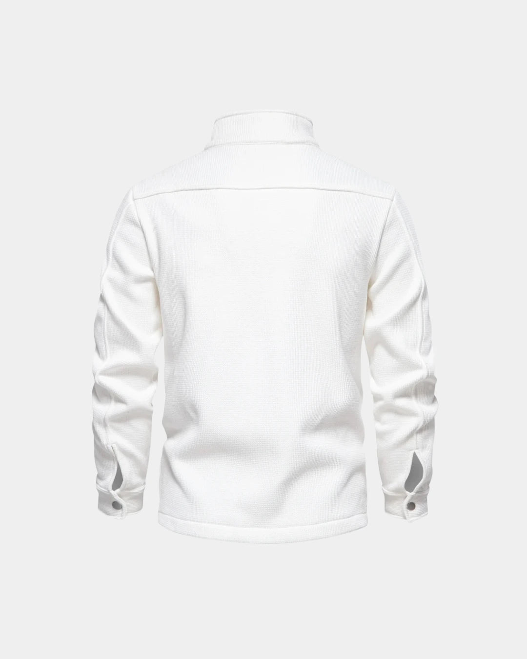 Textured Overshirt - Verenno