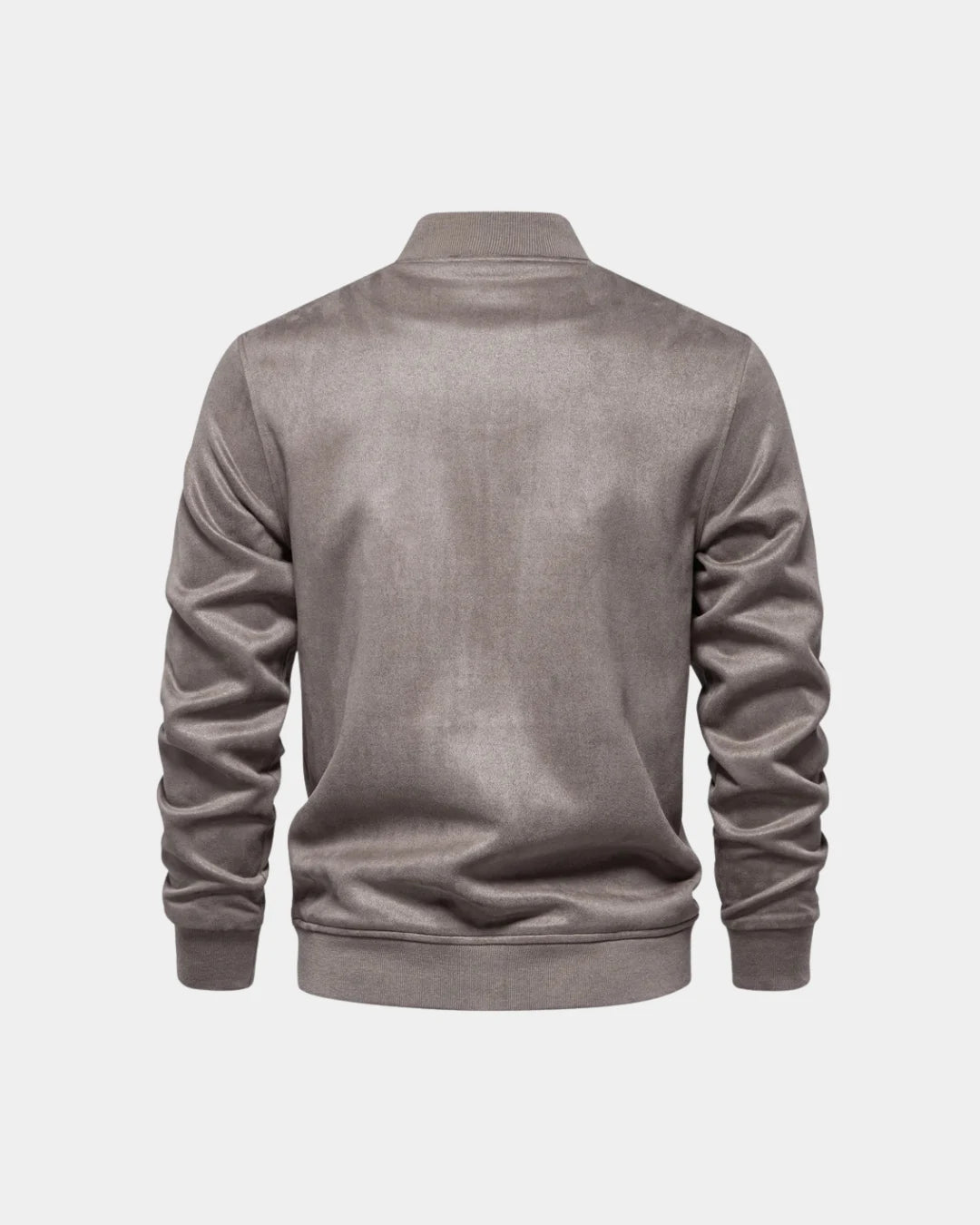 Chaqueta bomber de ante - Verenno