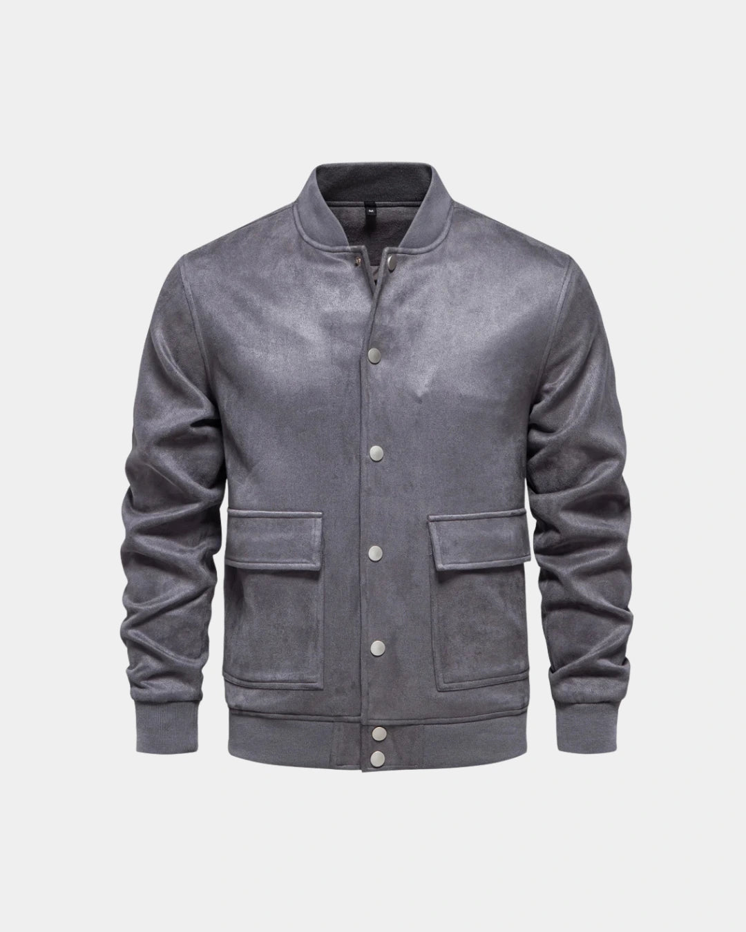Chaqueta bomber de ante - Verenno