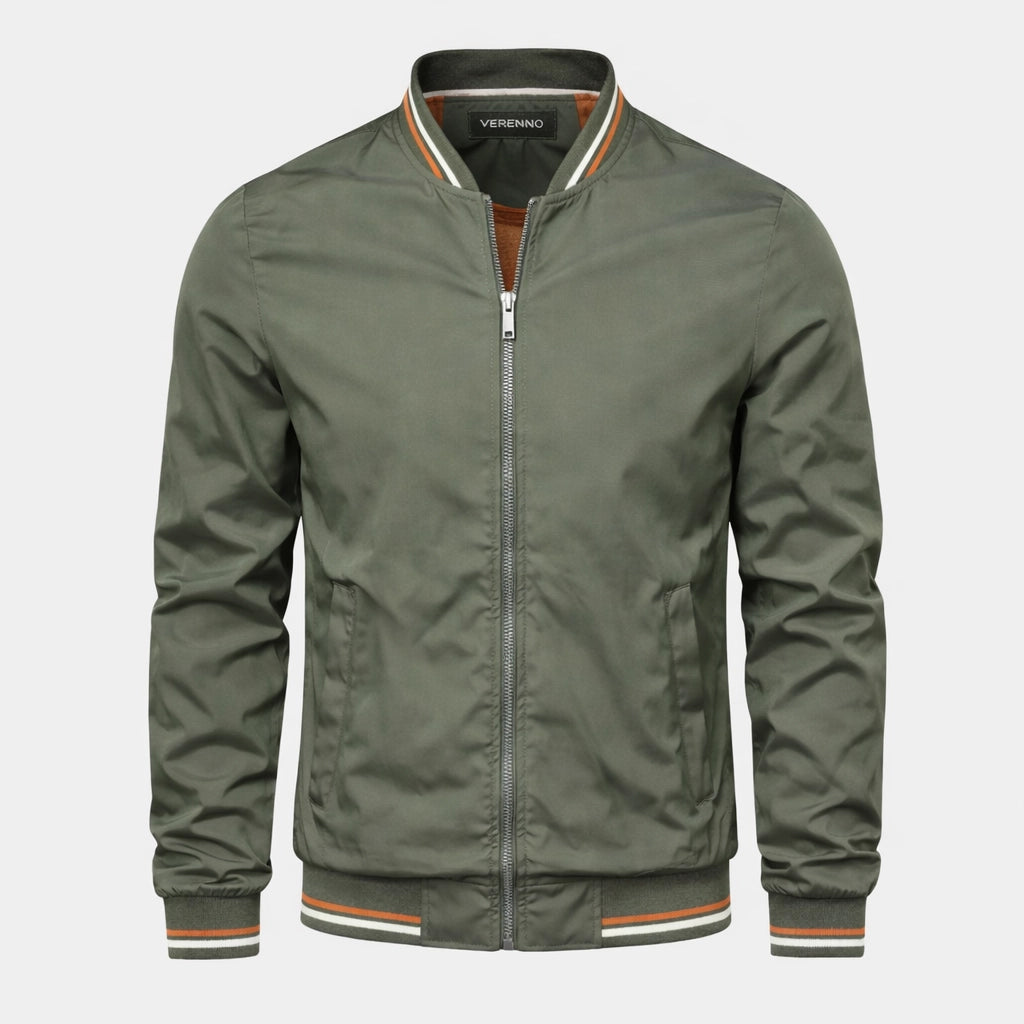 Classic Bomber Jacket