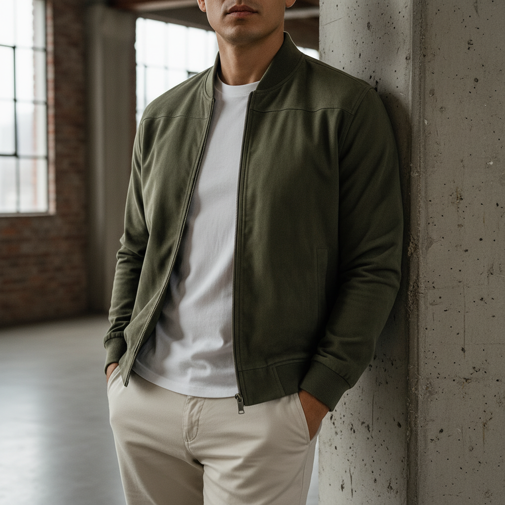 Lureon Classic Bomber Jacket