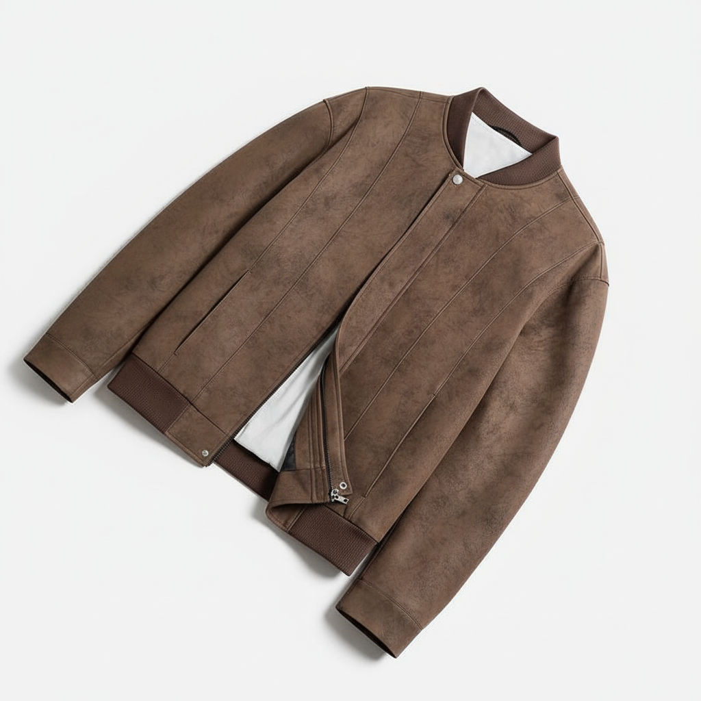 Novara Faux Leather Jacket