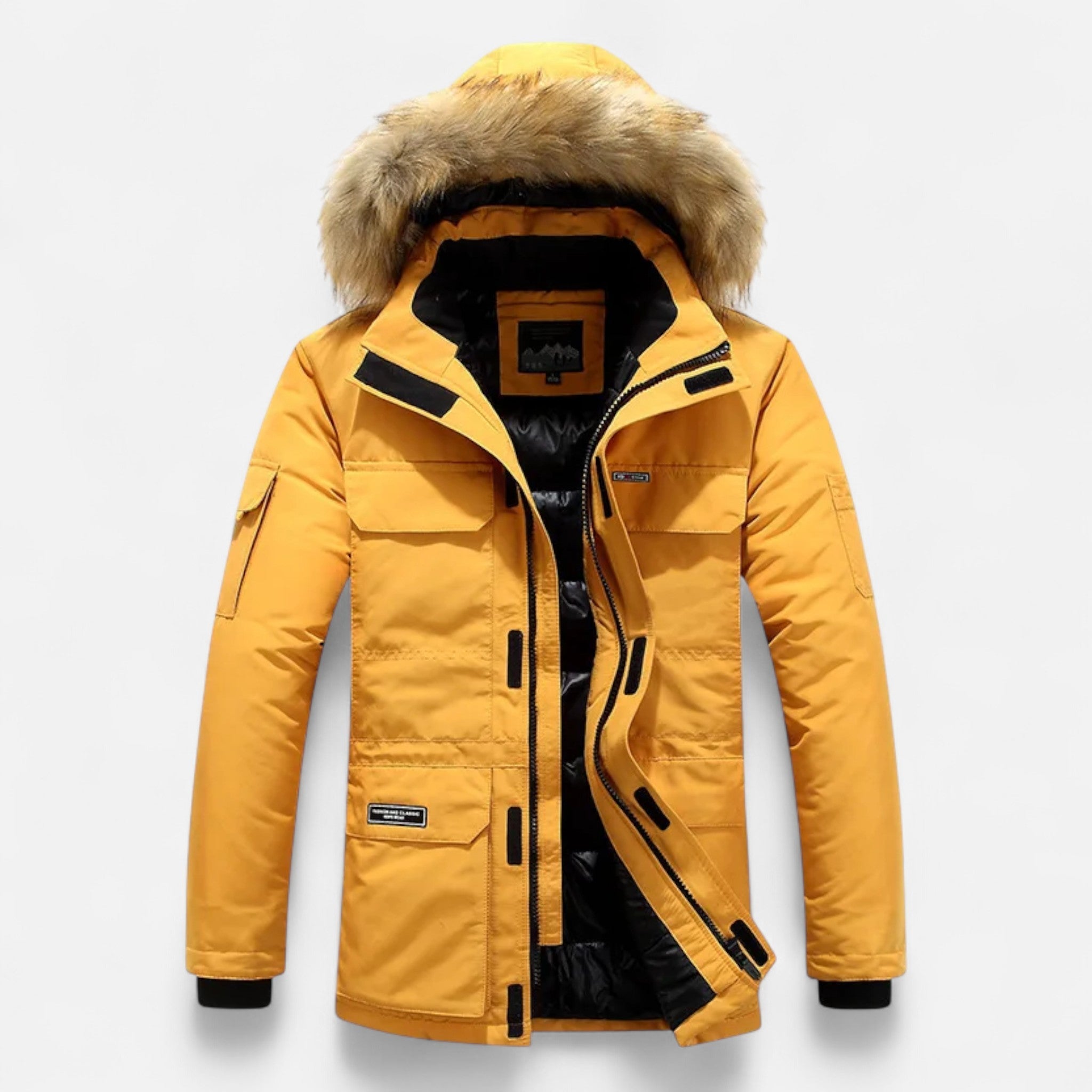 Fleece-Lined Parka