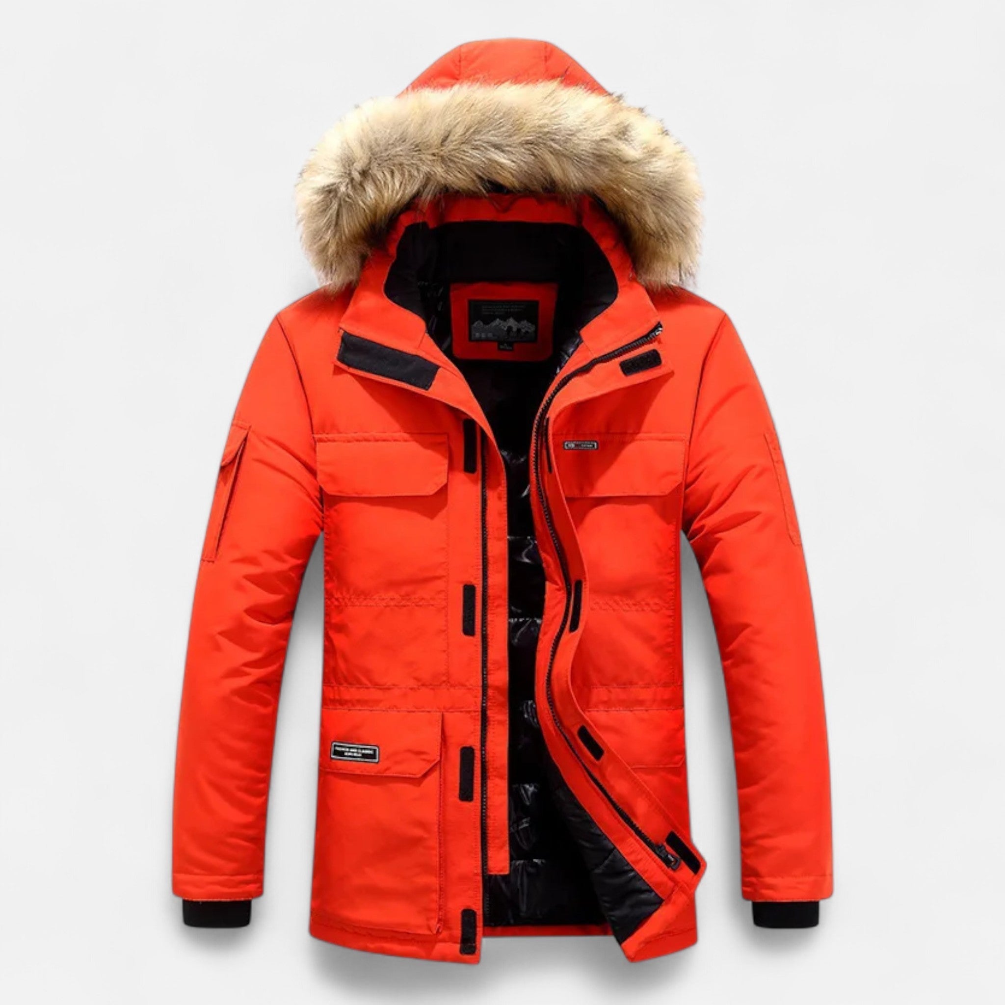 Fleece-Lined Parka