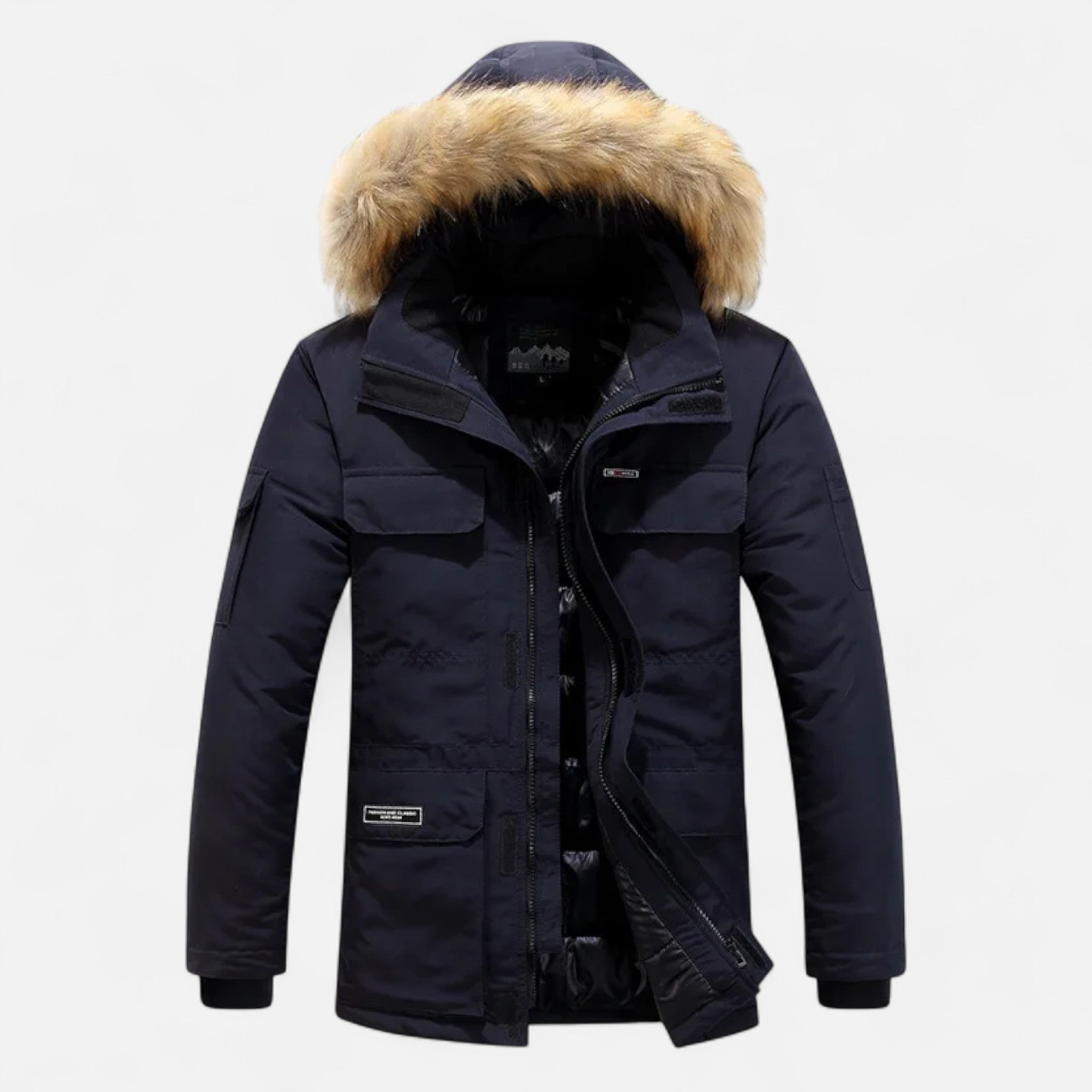 Fleece-Lined Parka