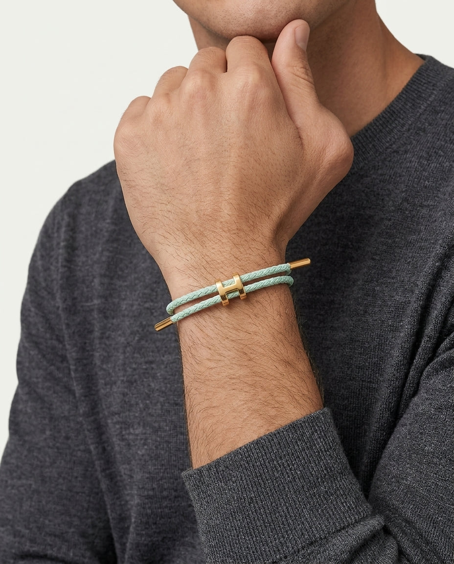 Bracelet Mint/Gold - Verenno