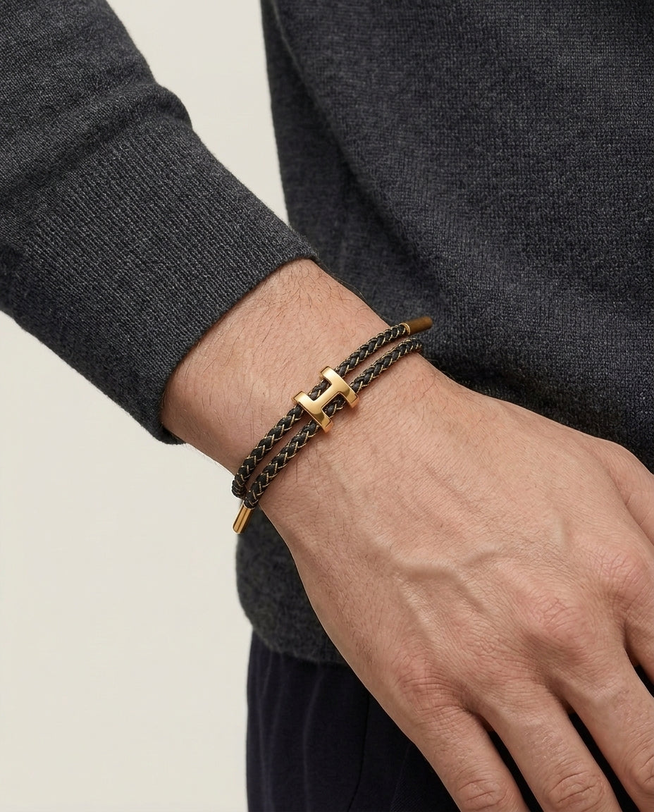 Bracelet Gold/Black - Verenno