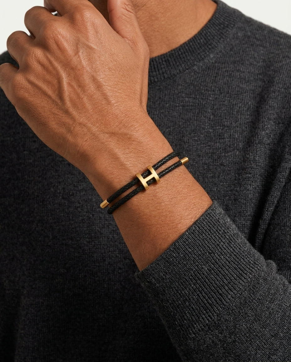 Bracelet Black/Gold - Verenno