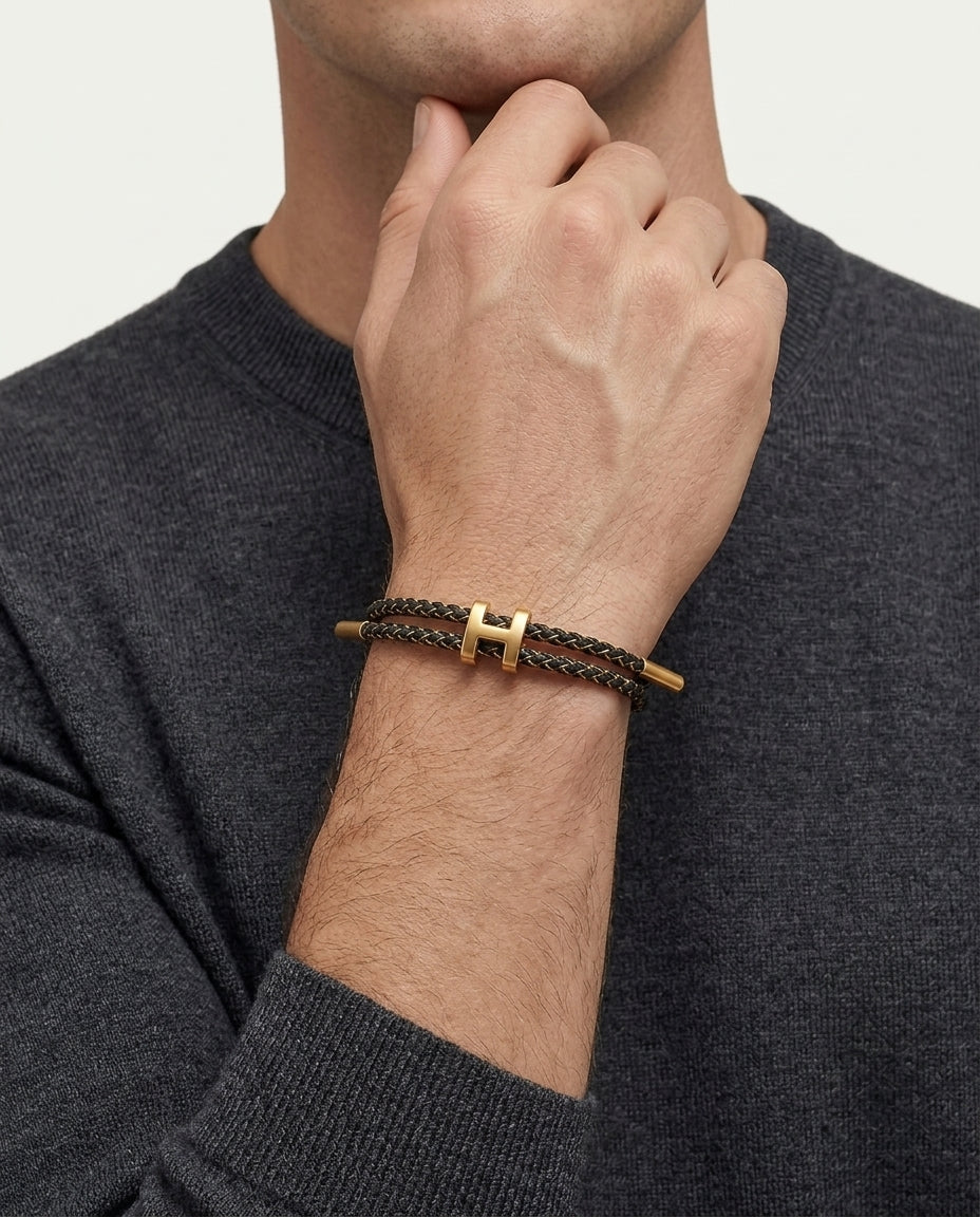 Bracelet Gold/Black - Verenno