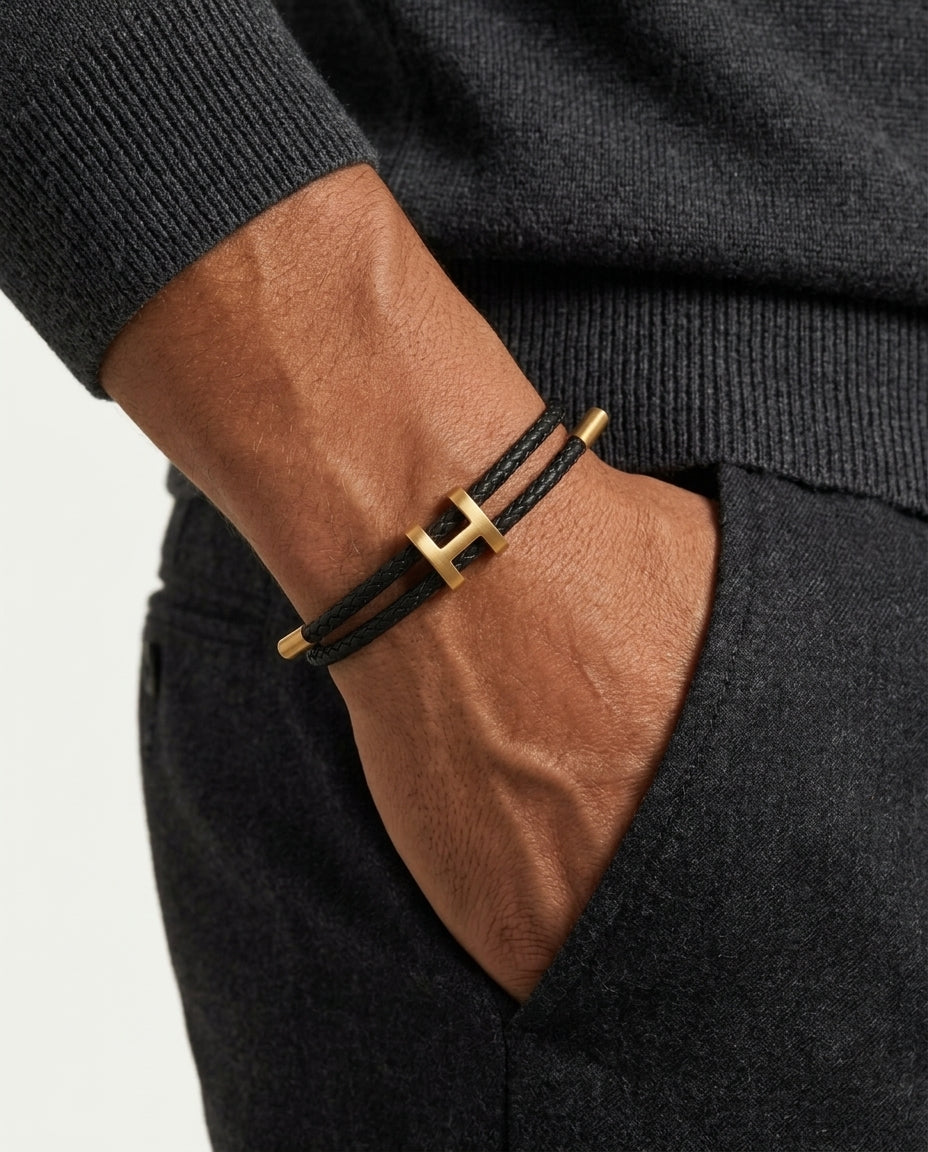 Bracelet Black/Gold - Verenno