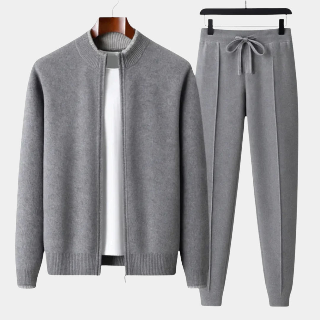 Merino Knit Lounge Set