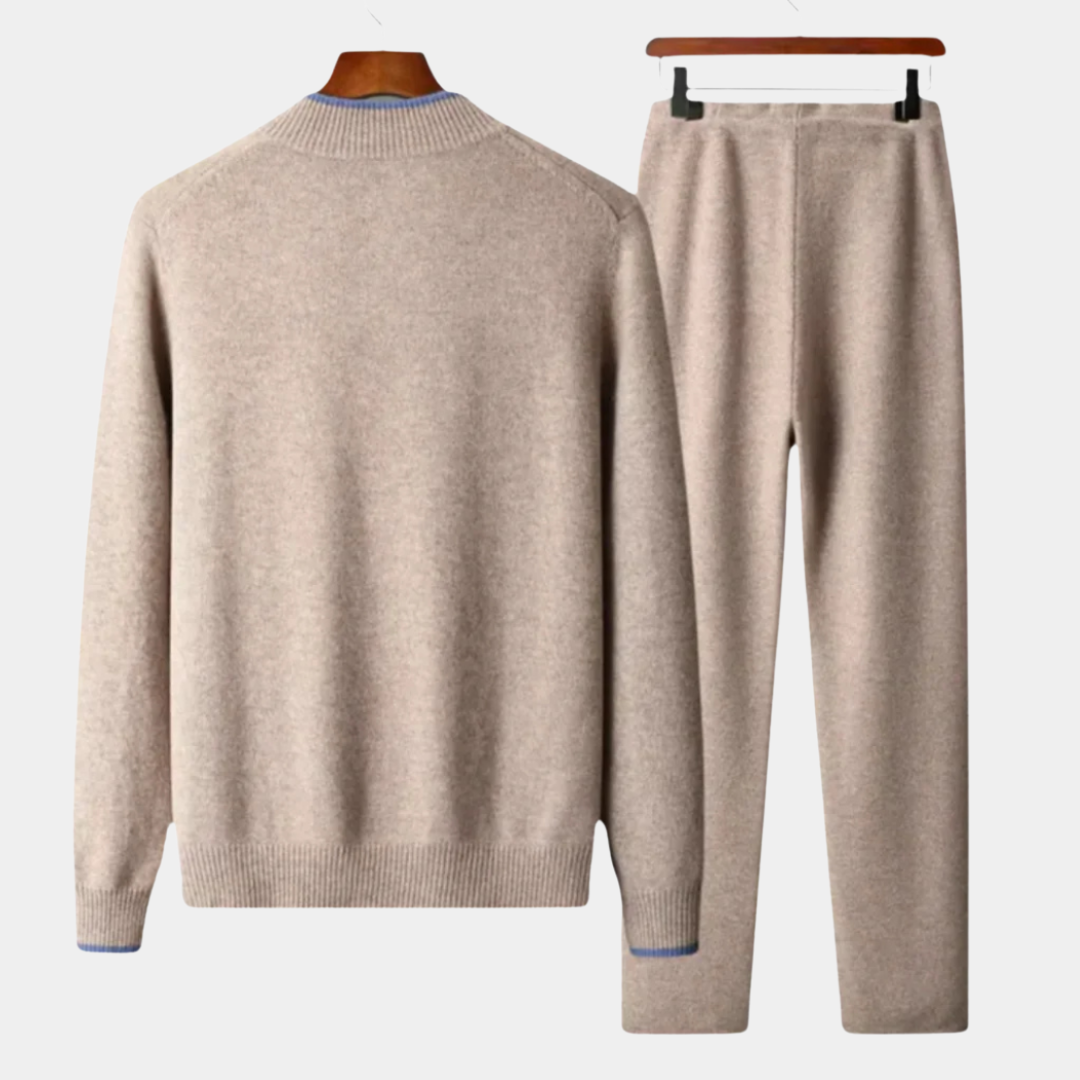 Merino Knit Lounge Set