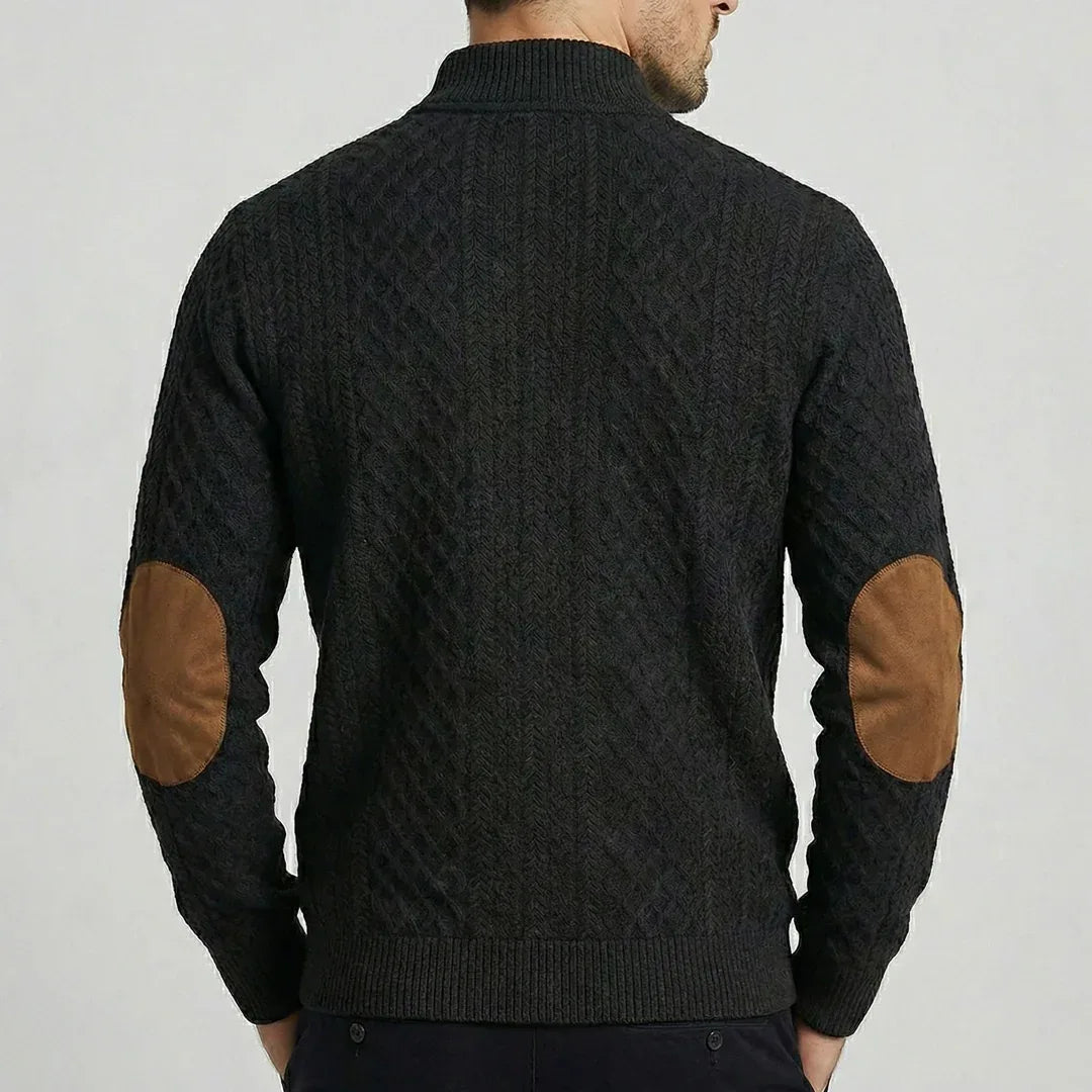 Klassischer Pullover Verenno