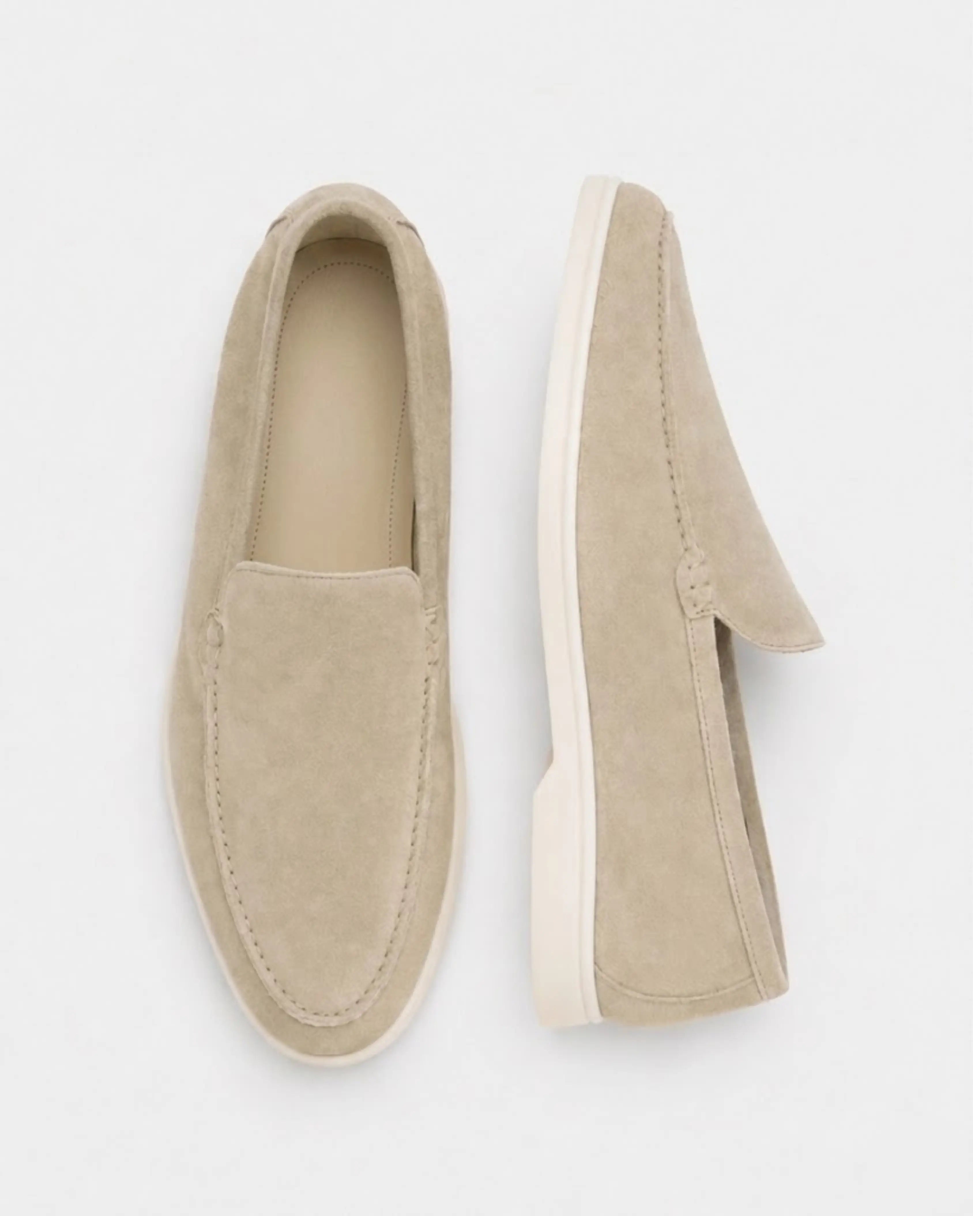 Mocasines de ante Verenno