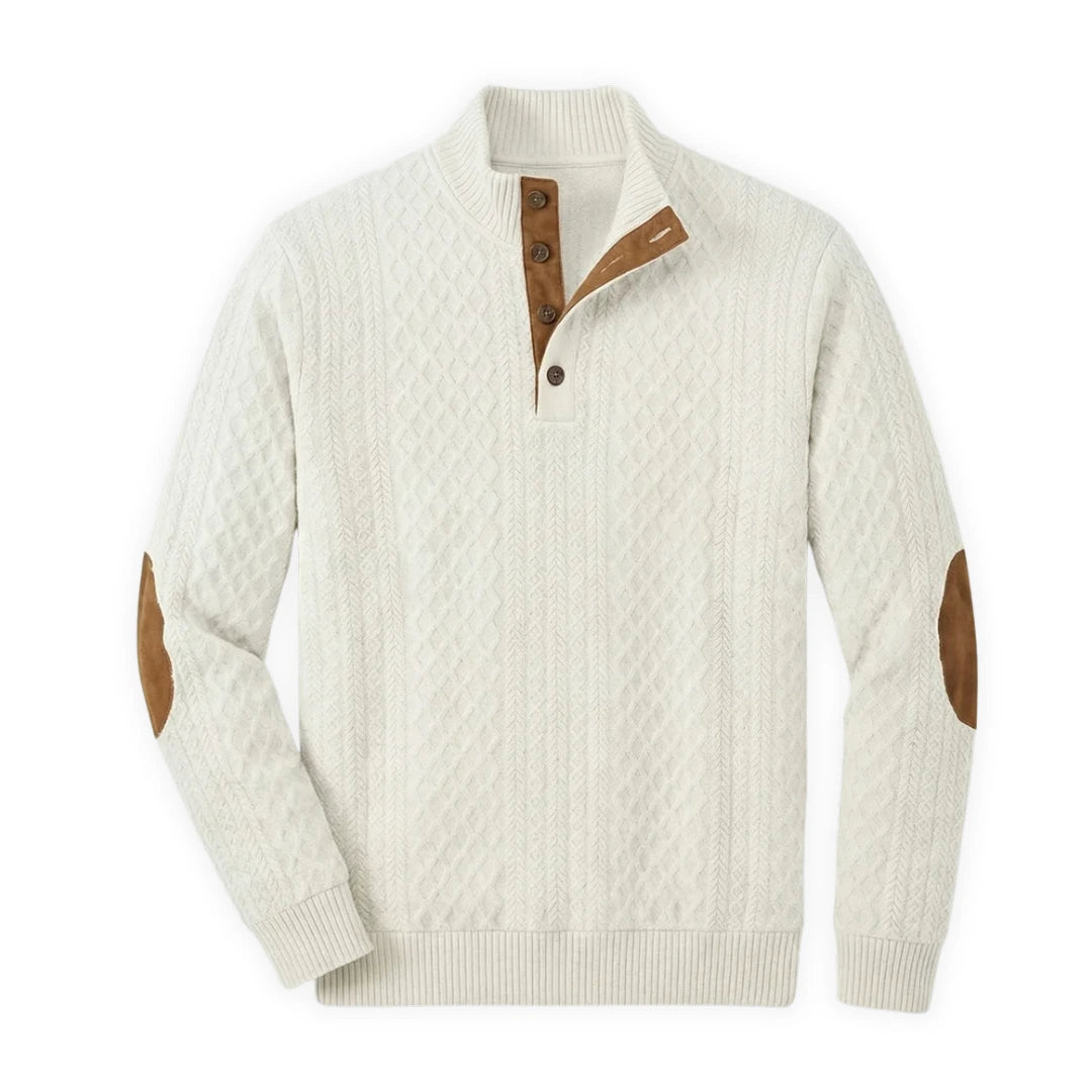 Klassischer Pullover Verenno