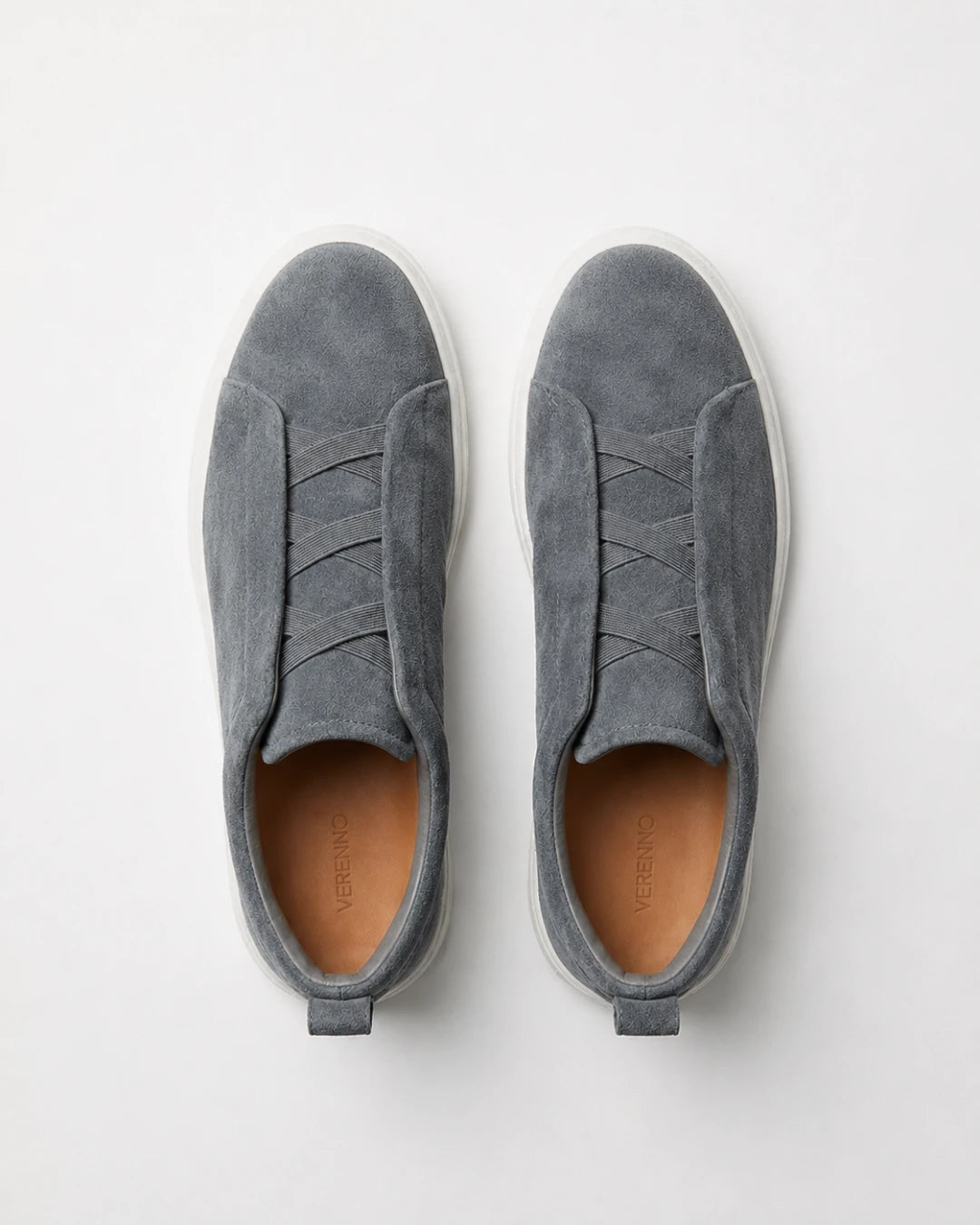 Baskets en daim Verenno