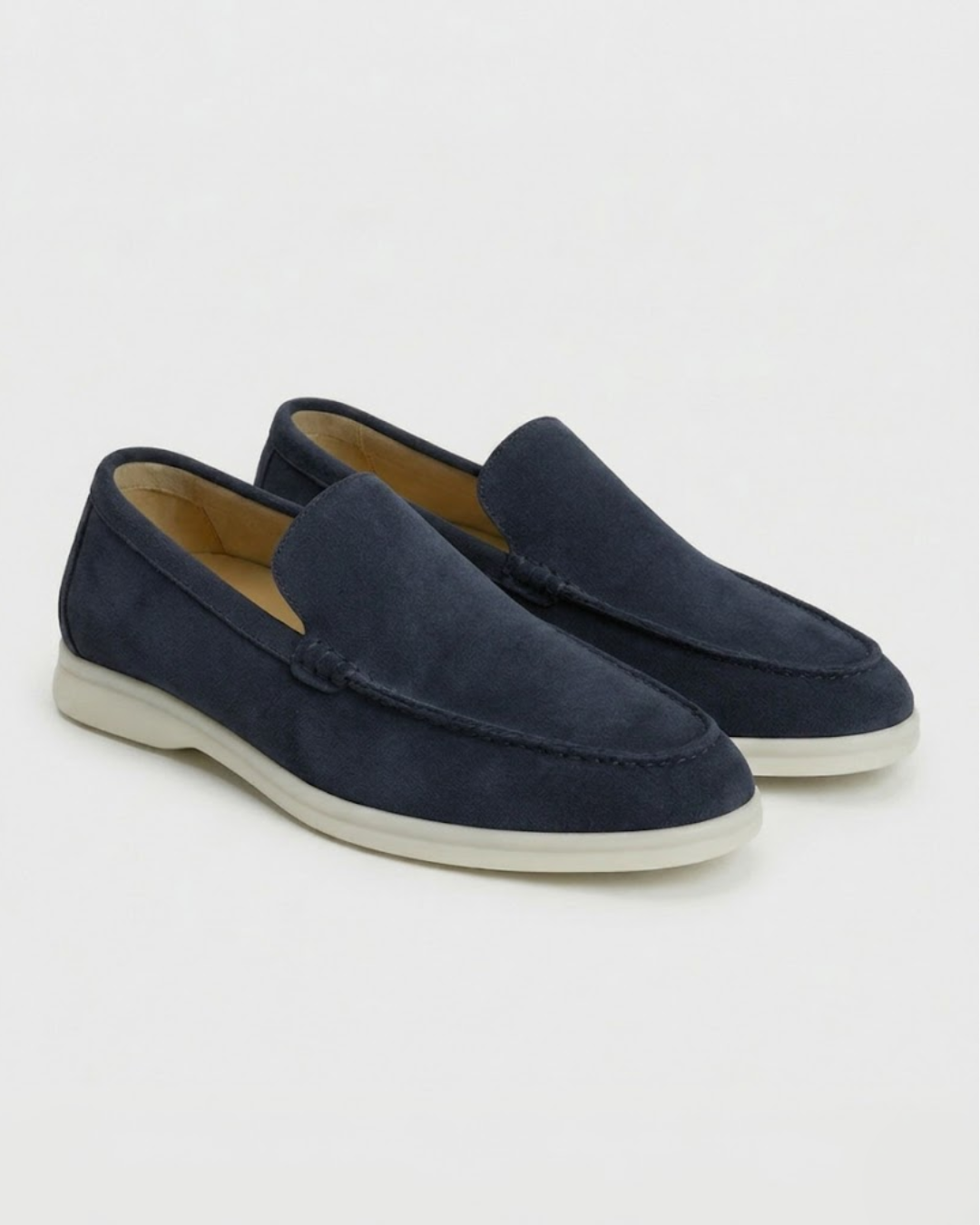 Mocassin en daim Verenno