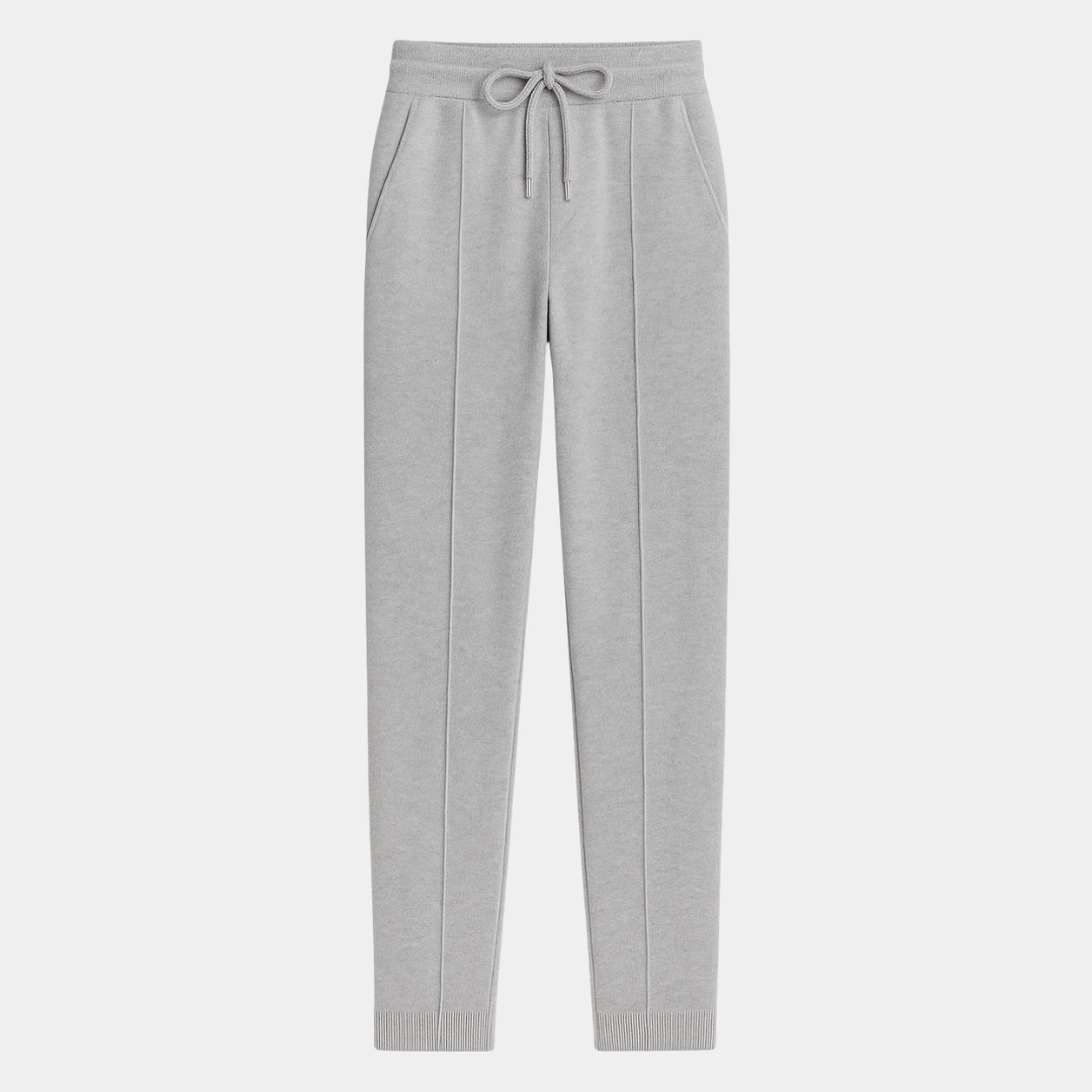 Aldemond Men’s Wool Knit Trousers