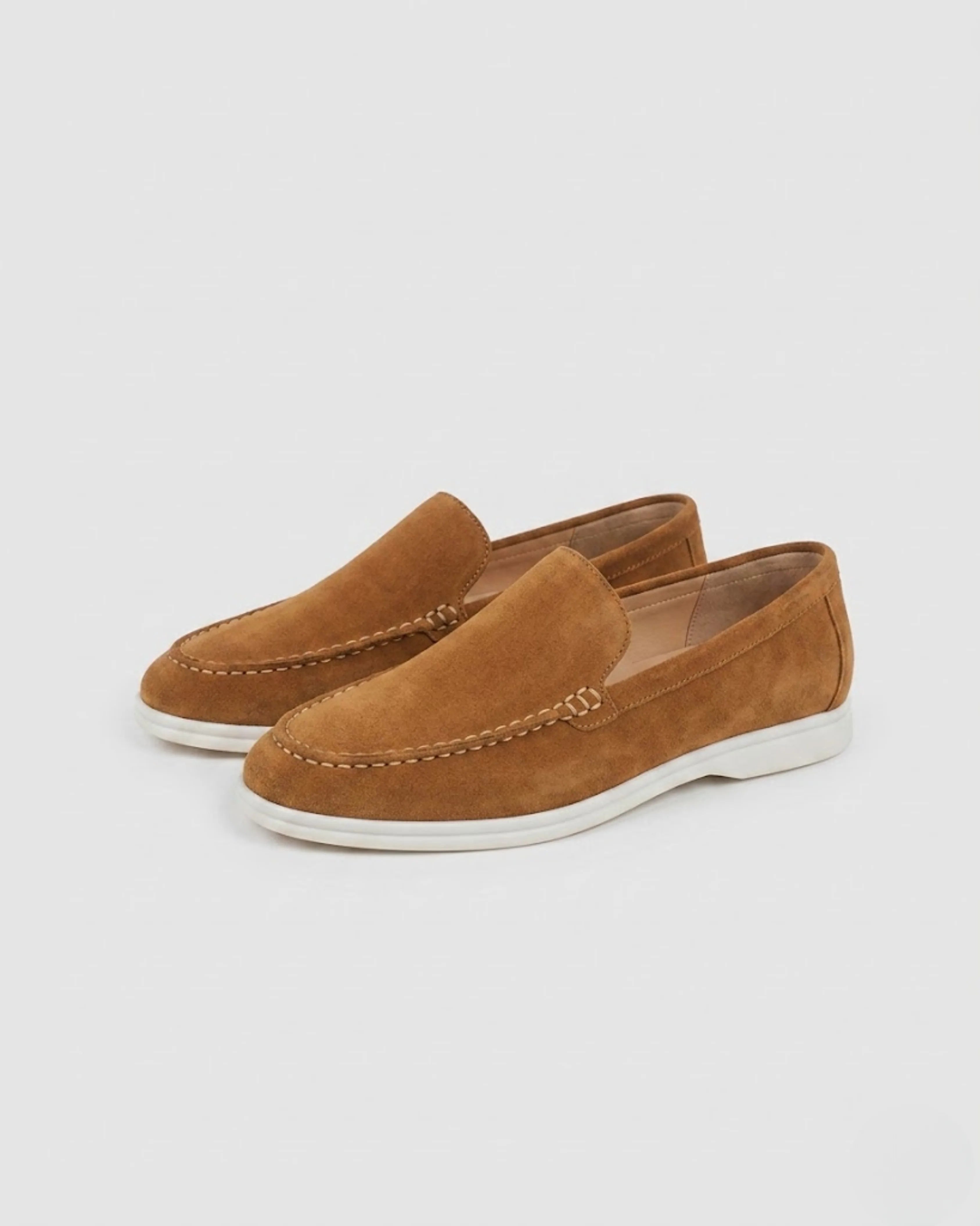 Mocasines de ante Verenno