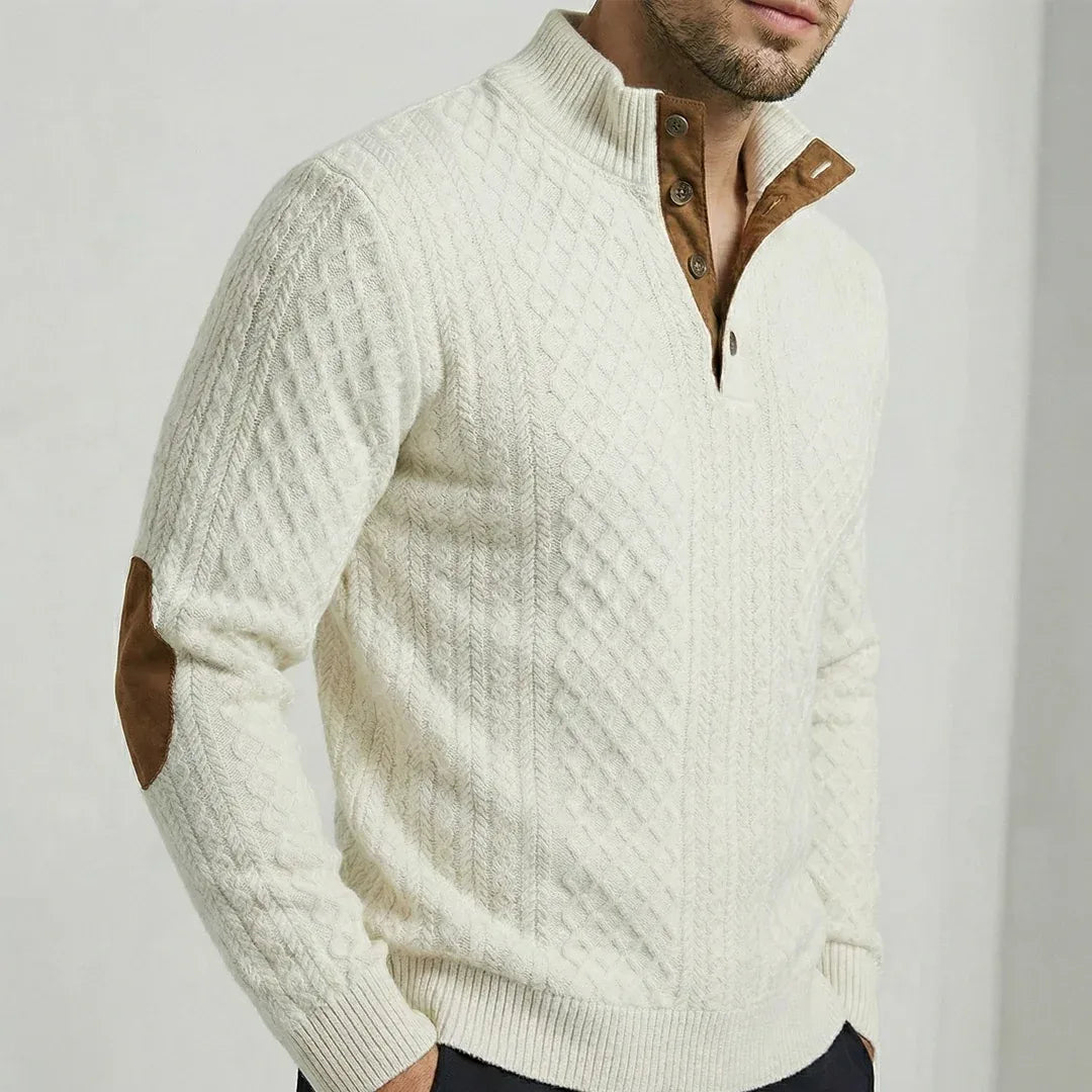 Klassischer Pullover Verenno