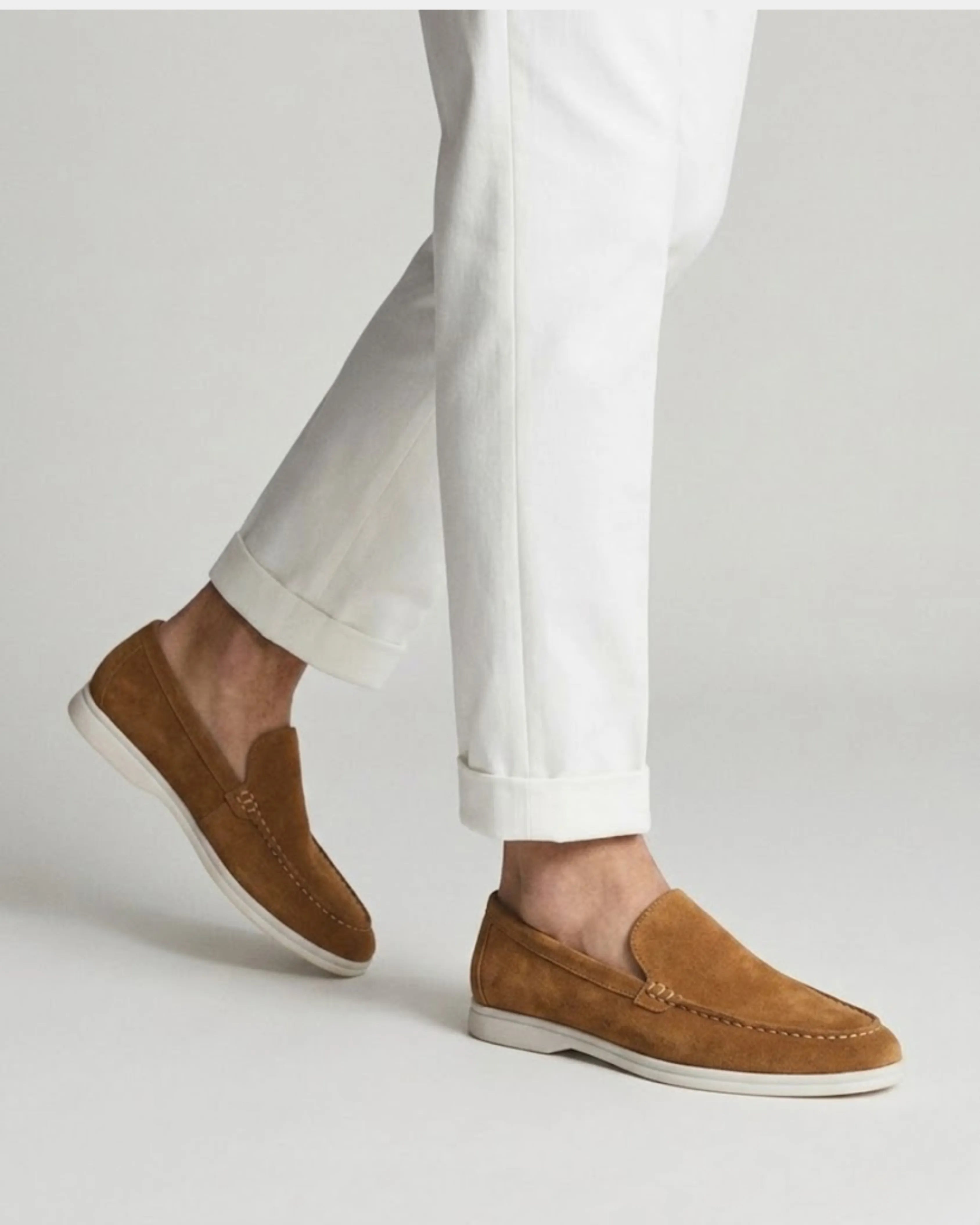 Mocasines de ante Verenno