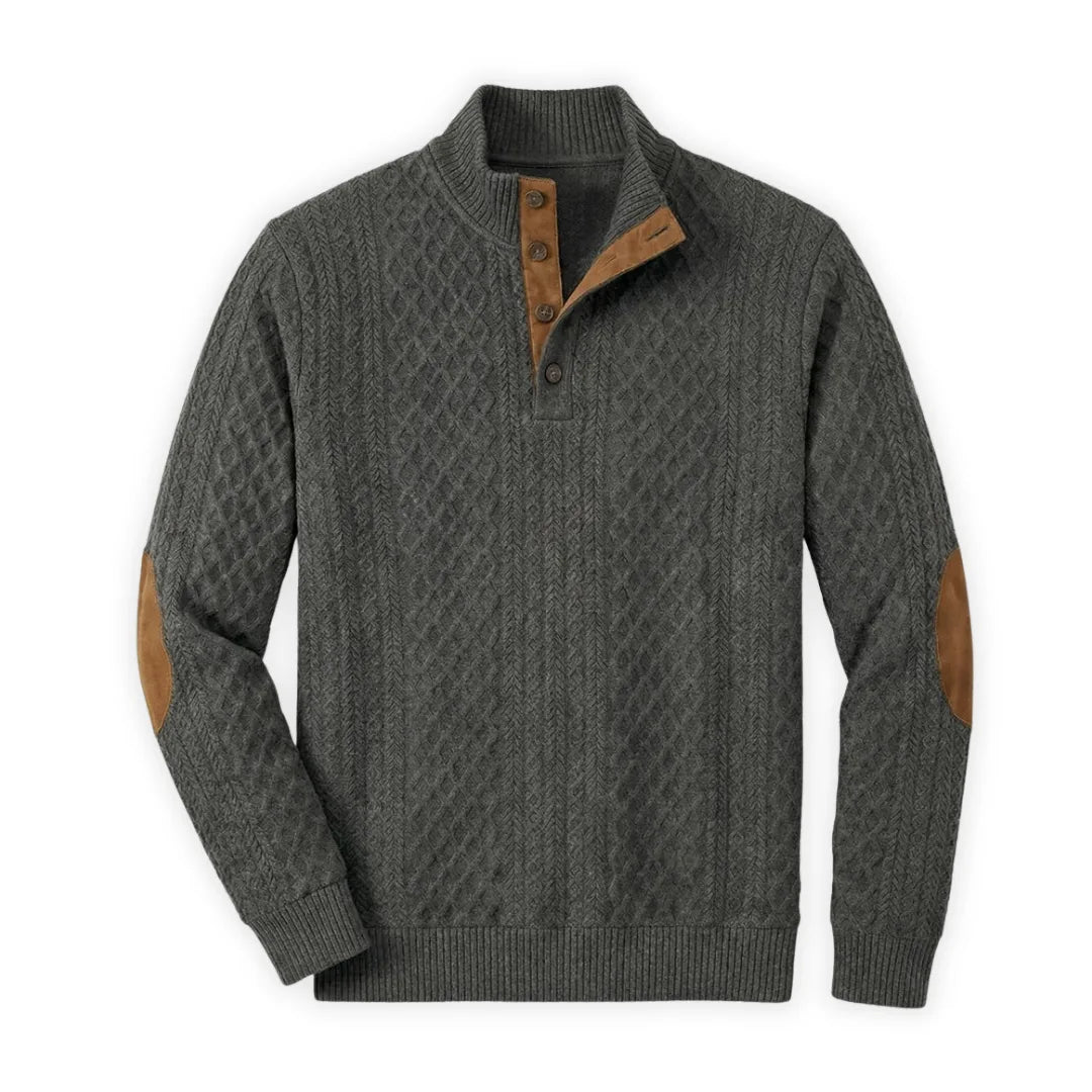 Klassischer Pullover Verenno