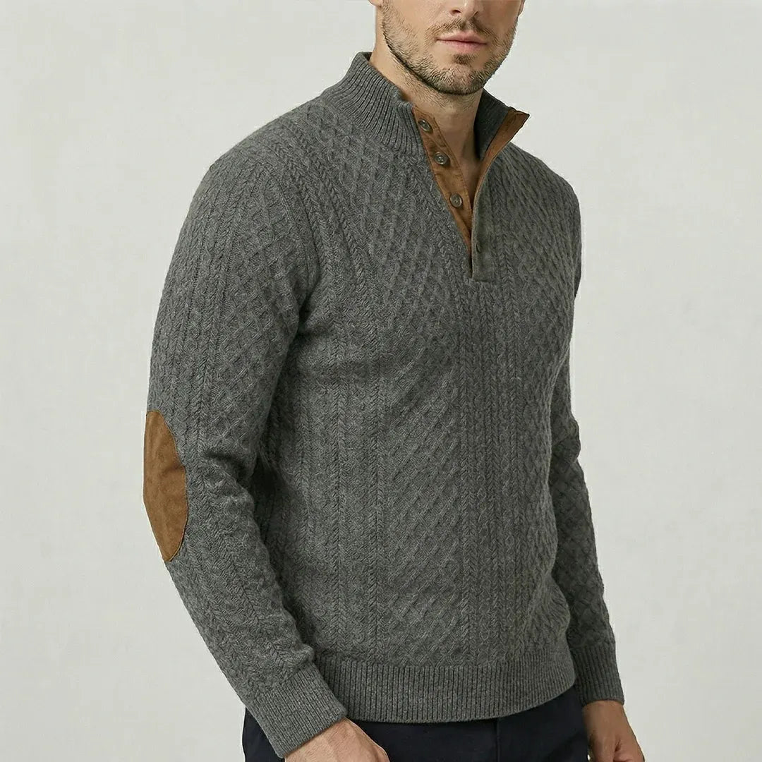 Klassischer Pullover Verenno