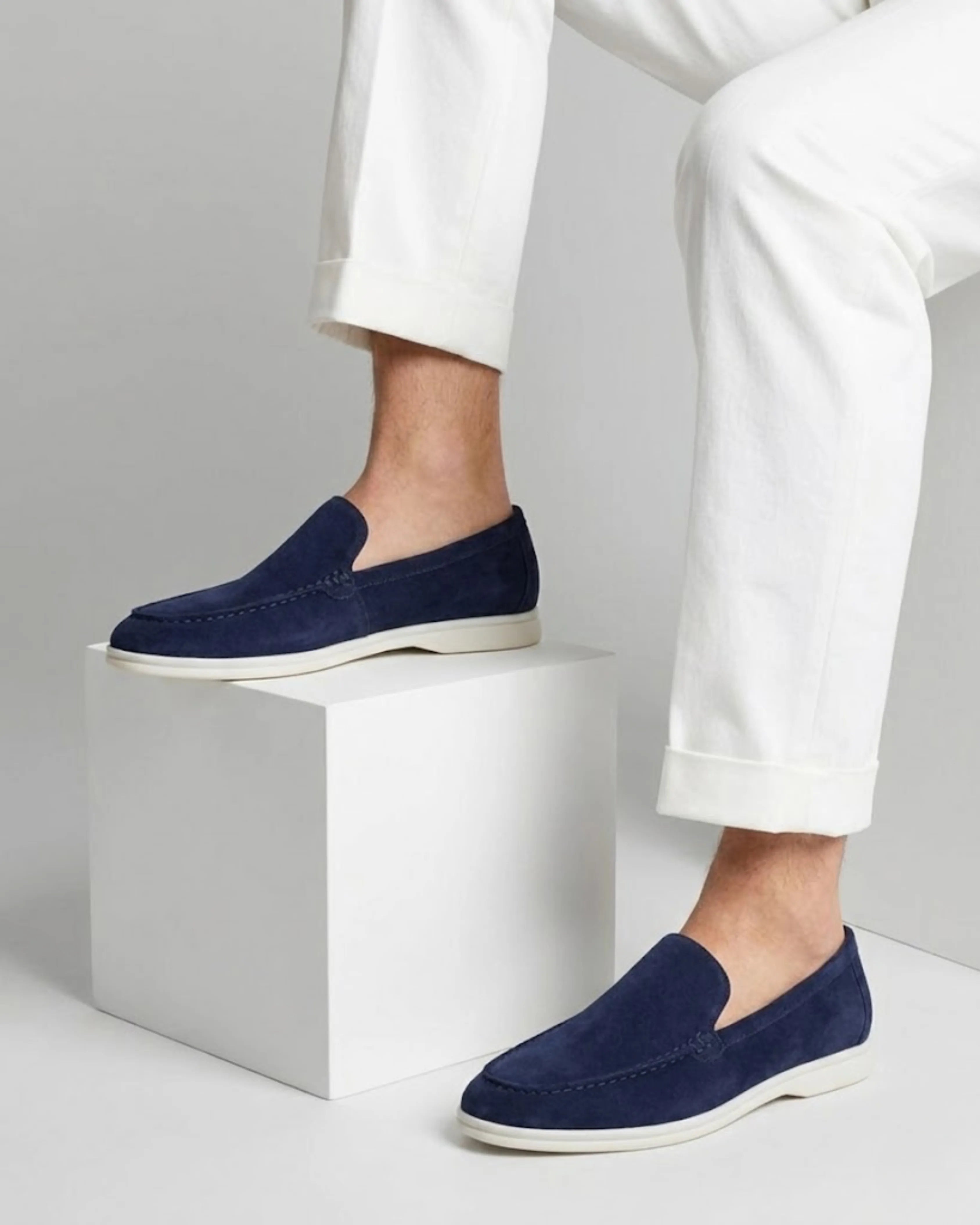 Mocasines de ante Verenno