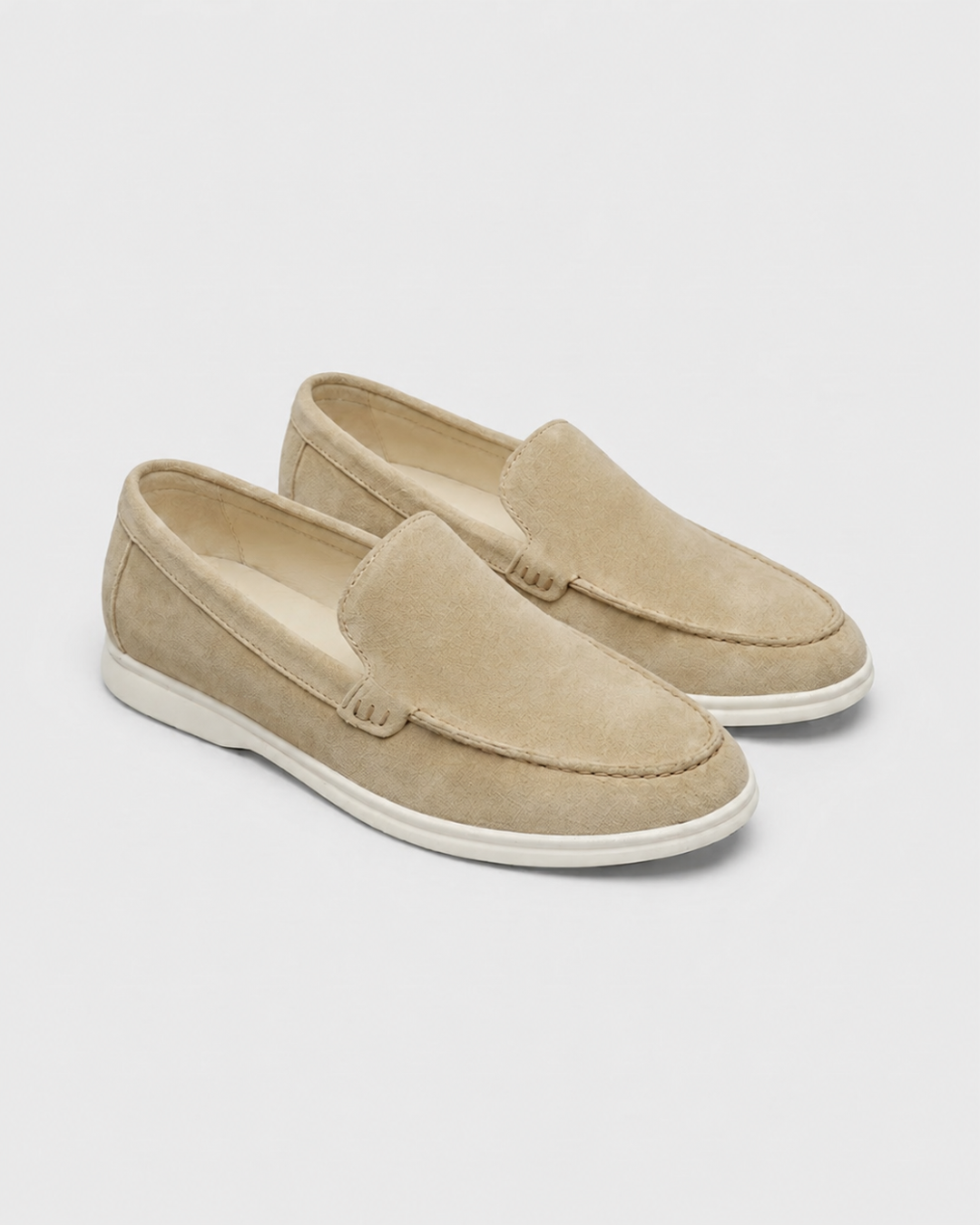 Mocassin en daim Verenno