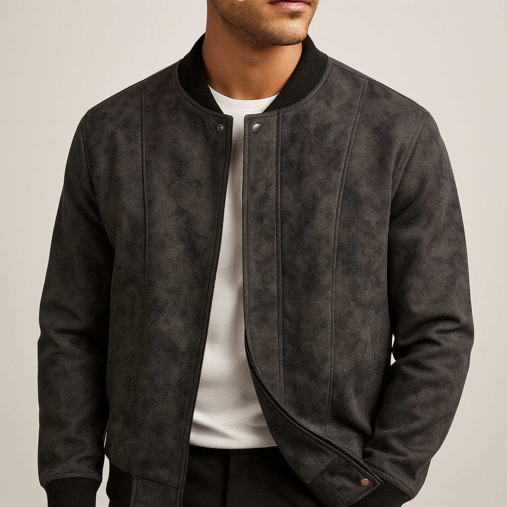 Novara Faux Leather Jacket